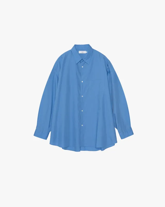 Broad L/S Oversized Regular Collar Shirt sold by Graphpaper