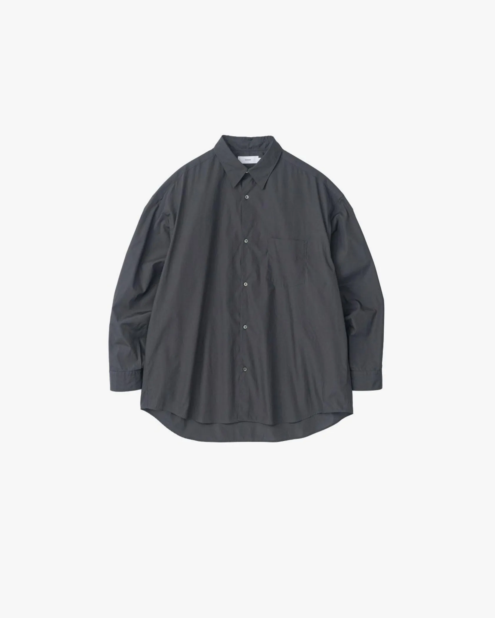 Broad L/S Oversized Regular Collar Shirt sold by Graphpaper product image thumbnail 3