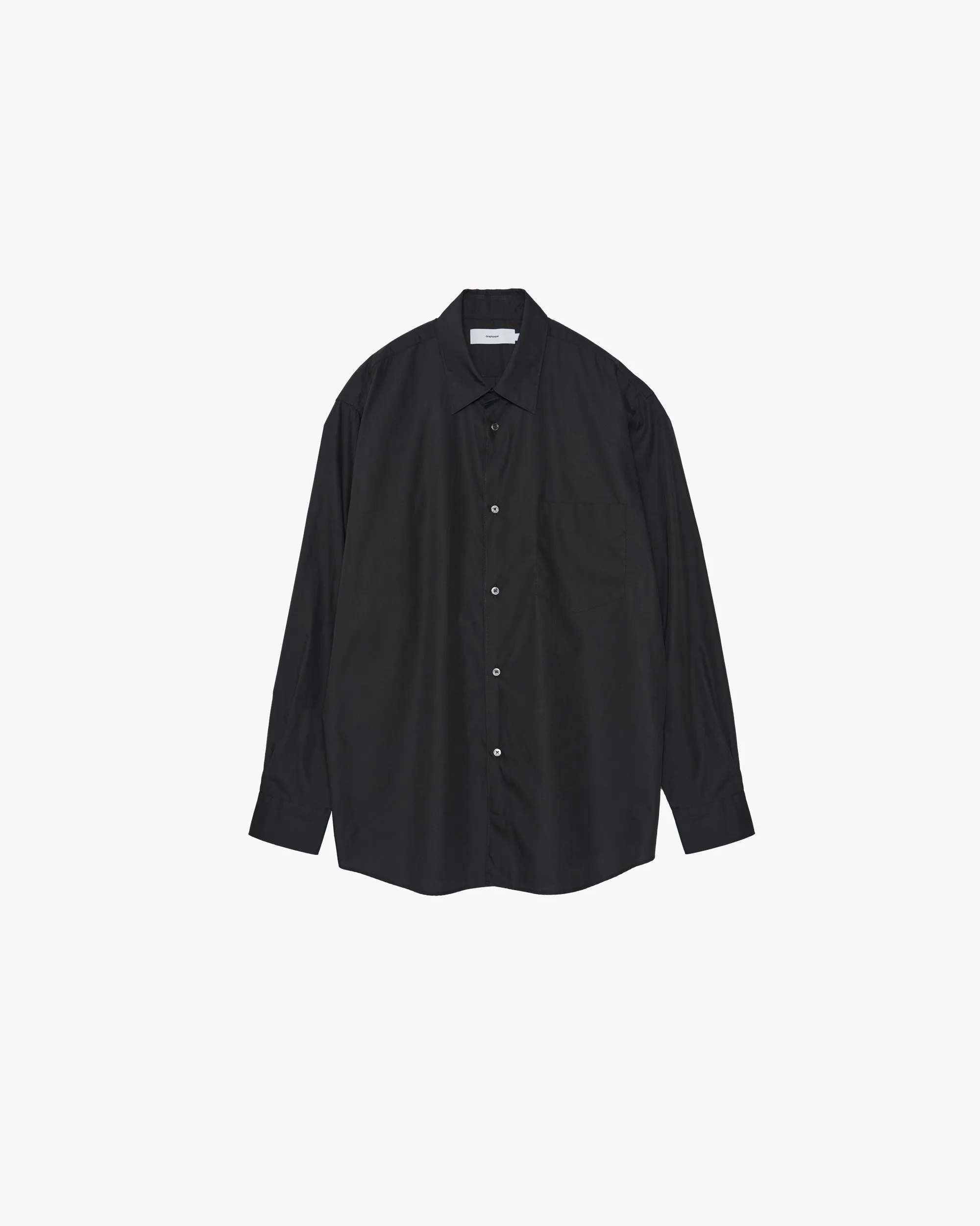 Broad Regular Collar Shirt sold by Graphpaper product image thumbnail 2