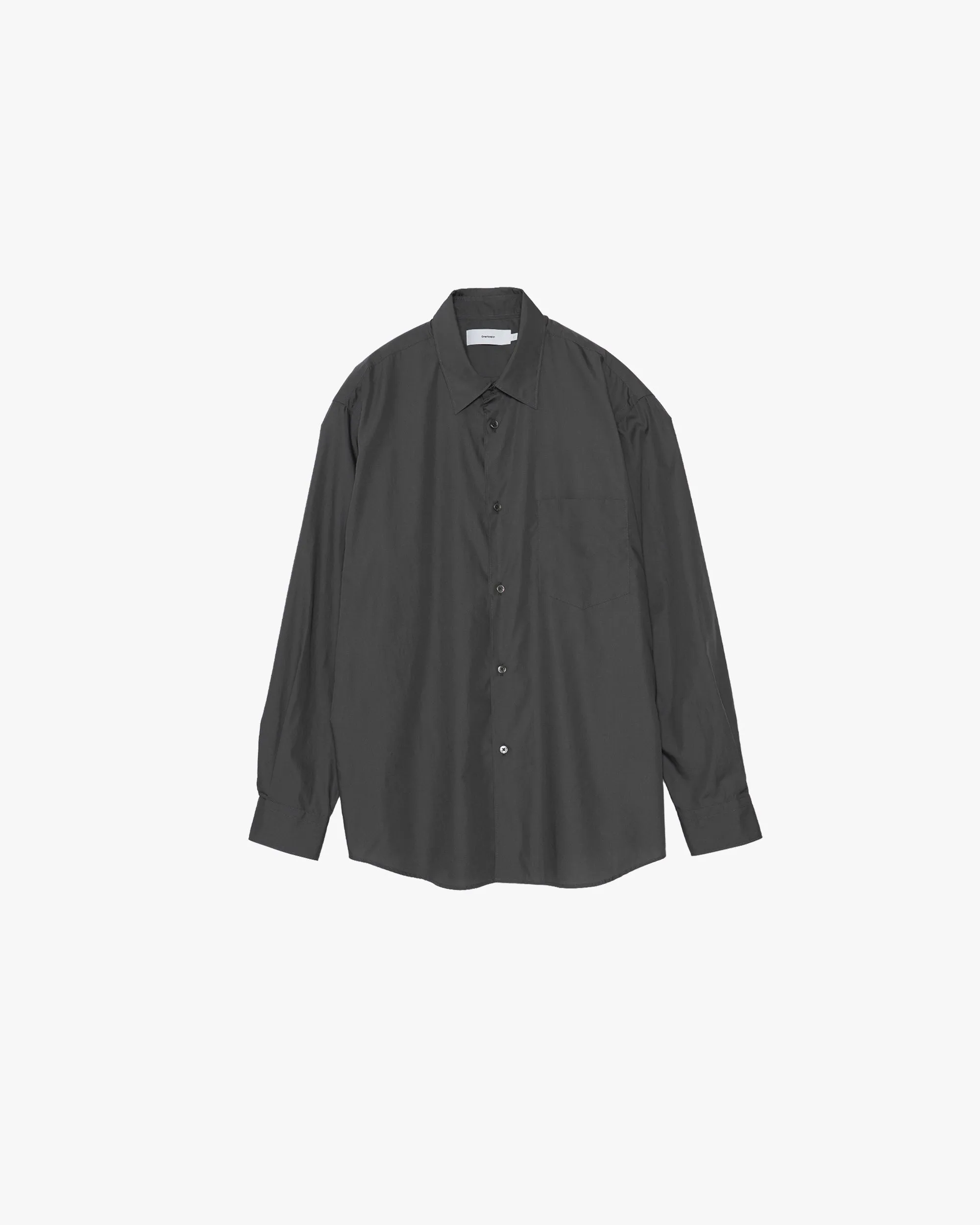 Broad Regular Collar Shirt sold by Graphpaper product image thumbnail 3