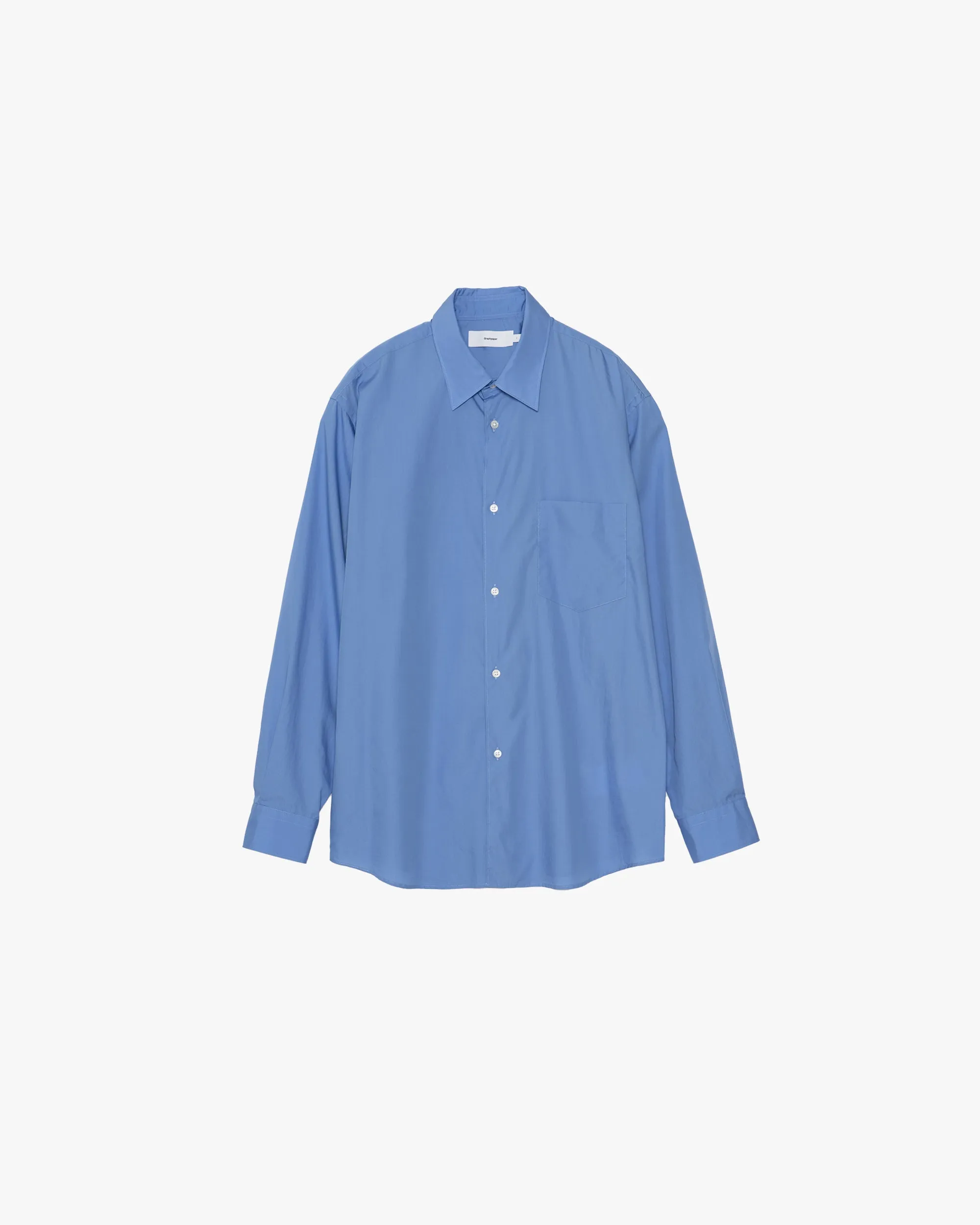 Broad Regular Collar Shirt sold by Graphpaper product image thumbnail 4
