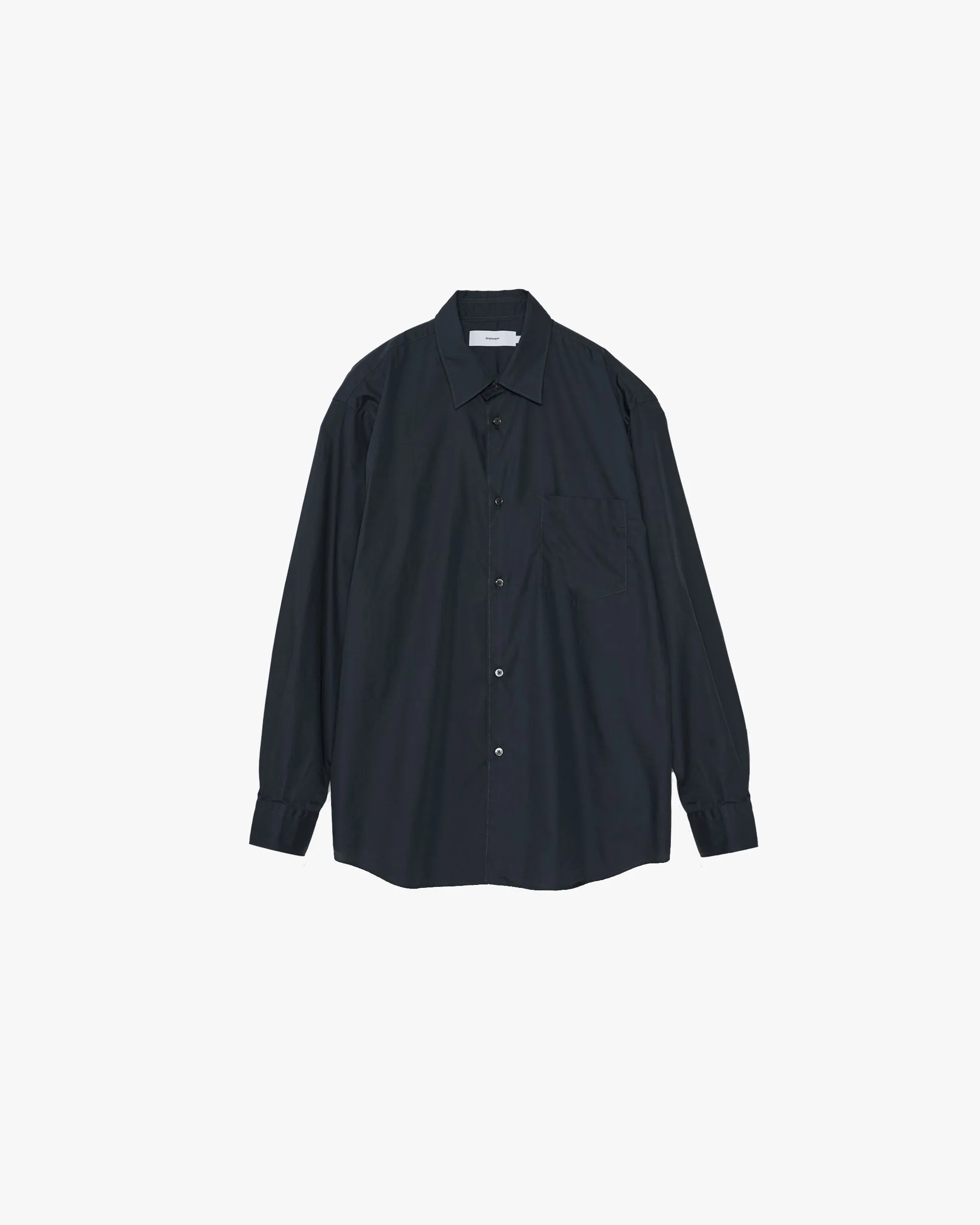 Broad Regular Collar Shirt sold by Graphpaper product image thumbnail 5