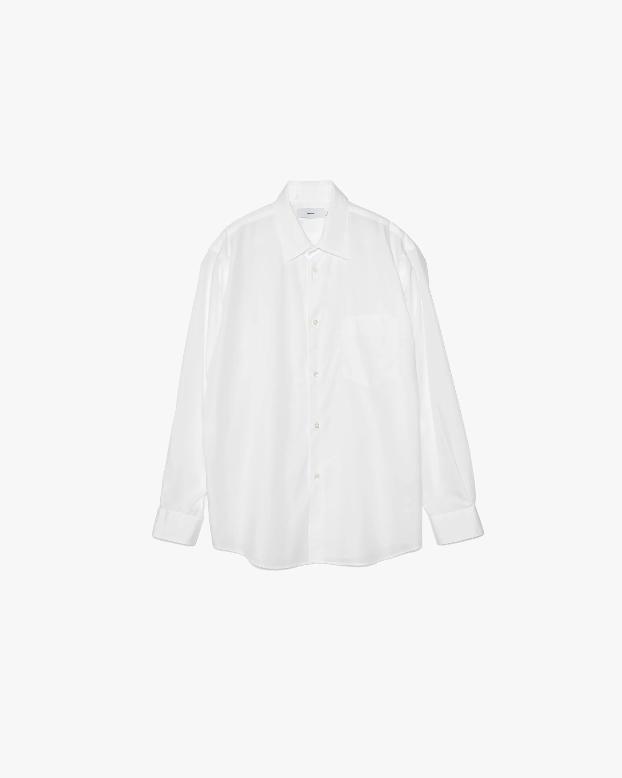 Broad Regular Collar Shirt sold by Graphpaper