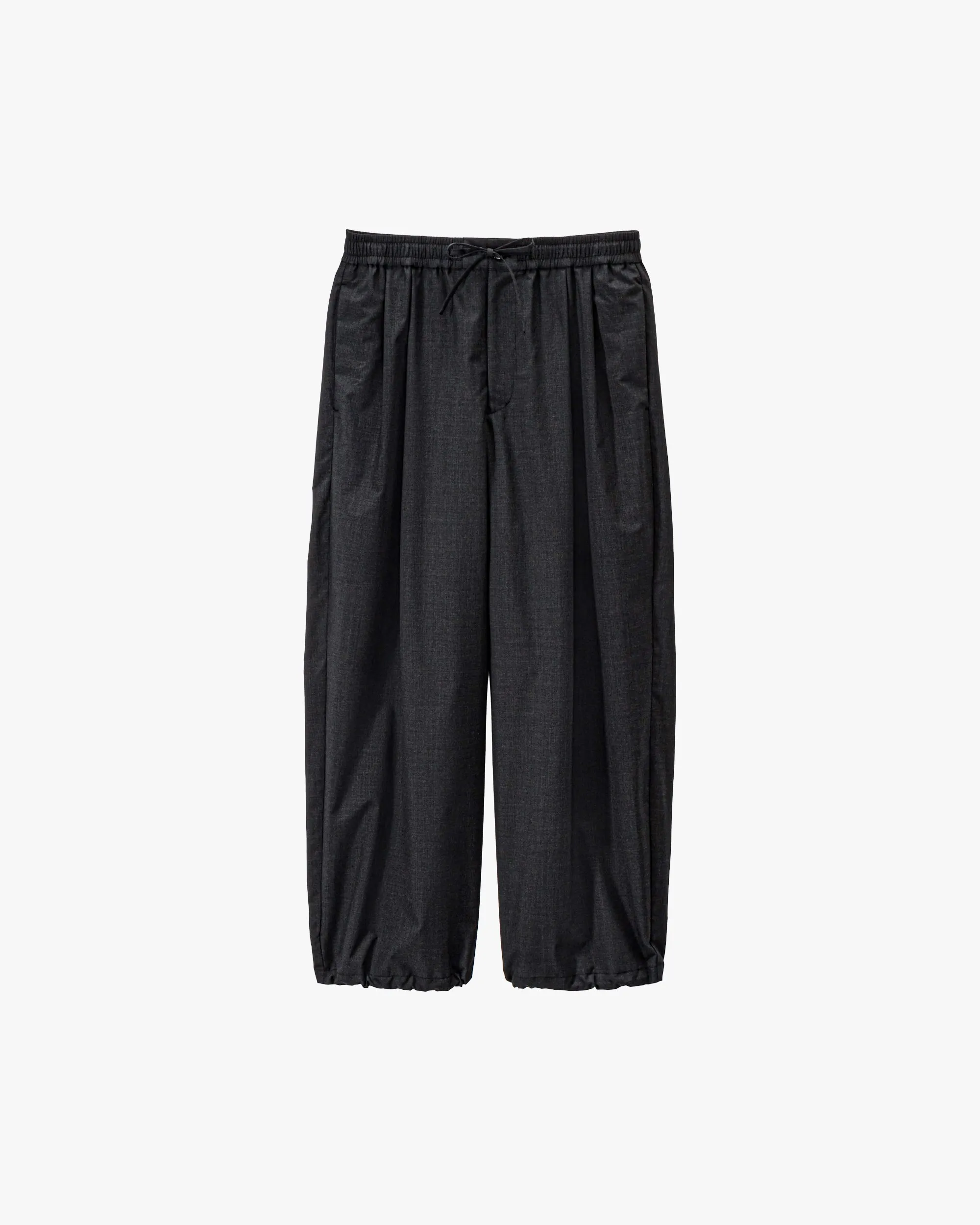 Fine Heather Wool Drawstring Track Pants sold by Graphpaper