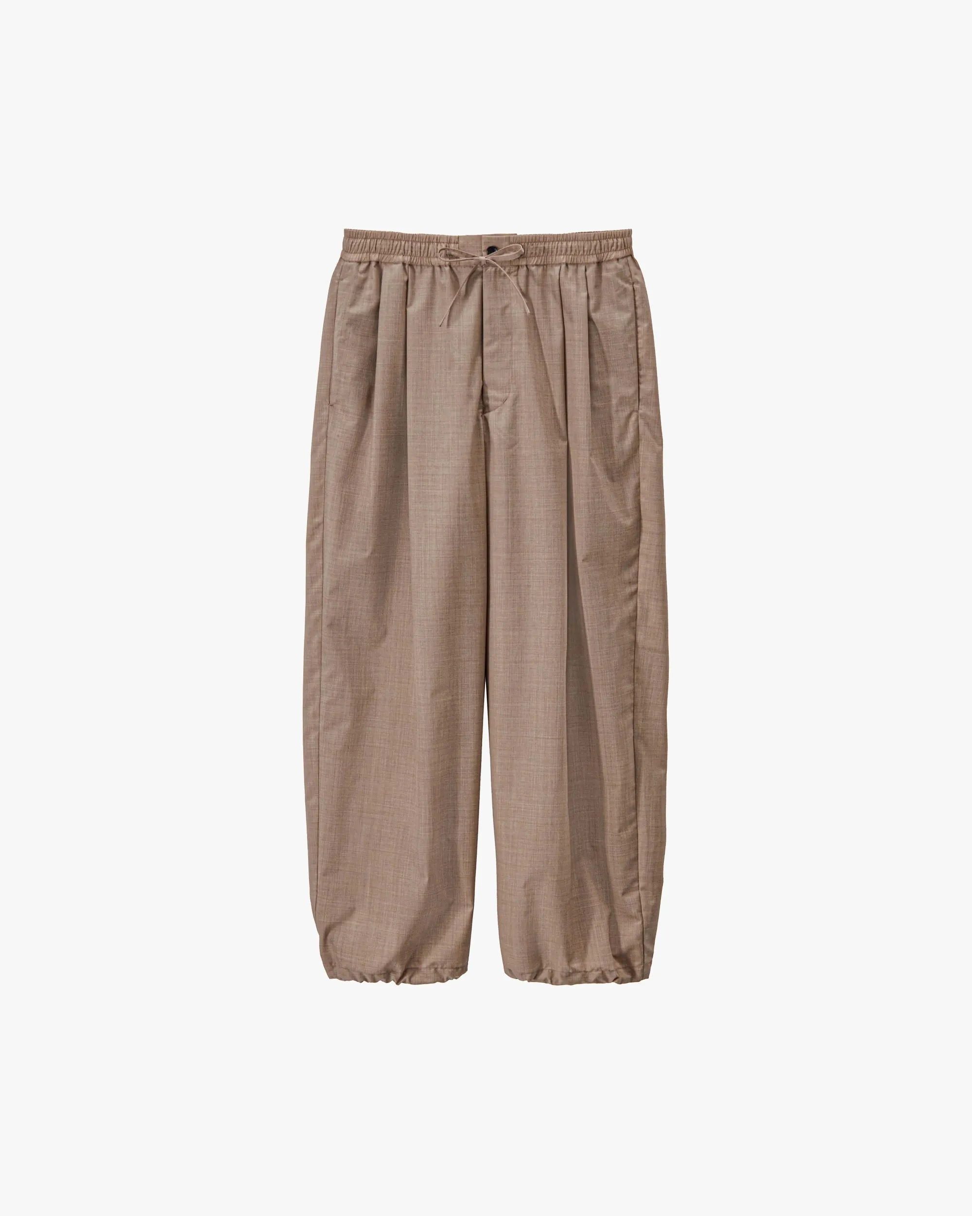 Fine Heather Wool Drawstring Track Pants sold by Graphpaper product image thumbnail 2