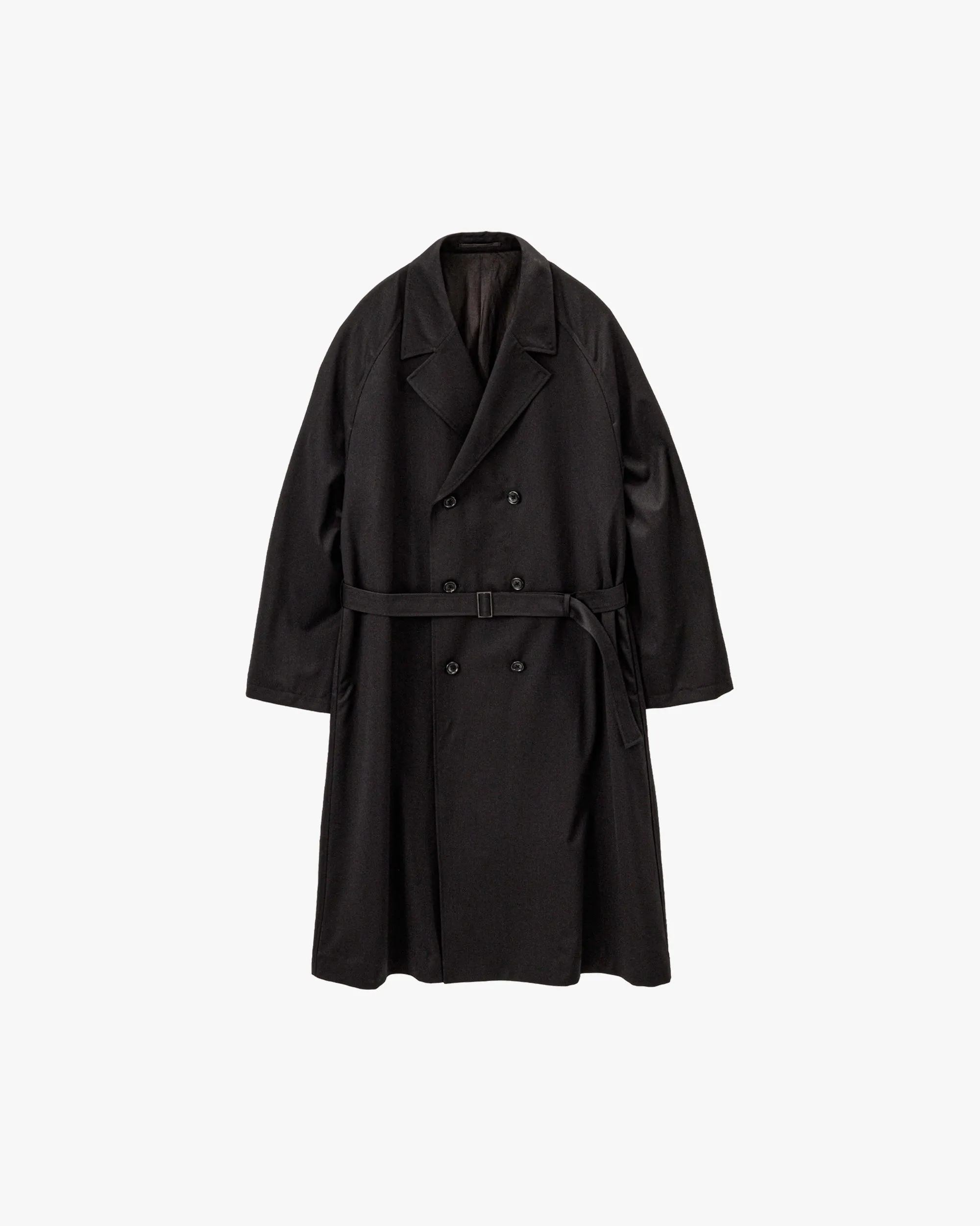 Melange Herringbone Trench Coat sold by Graphpaper