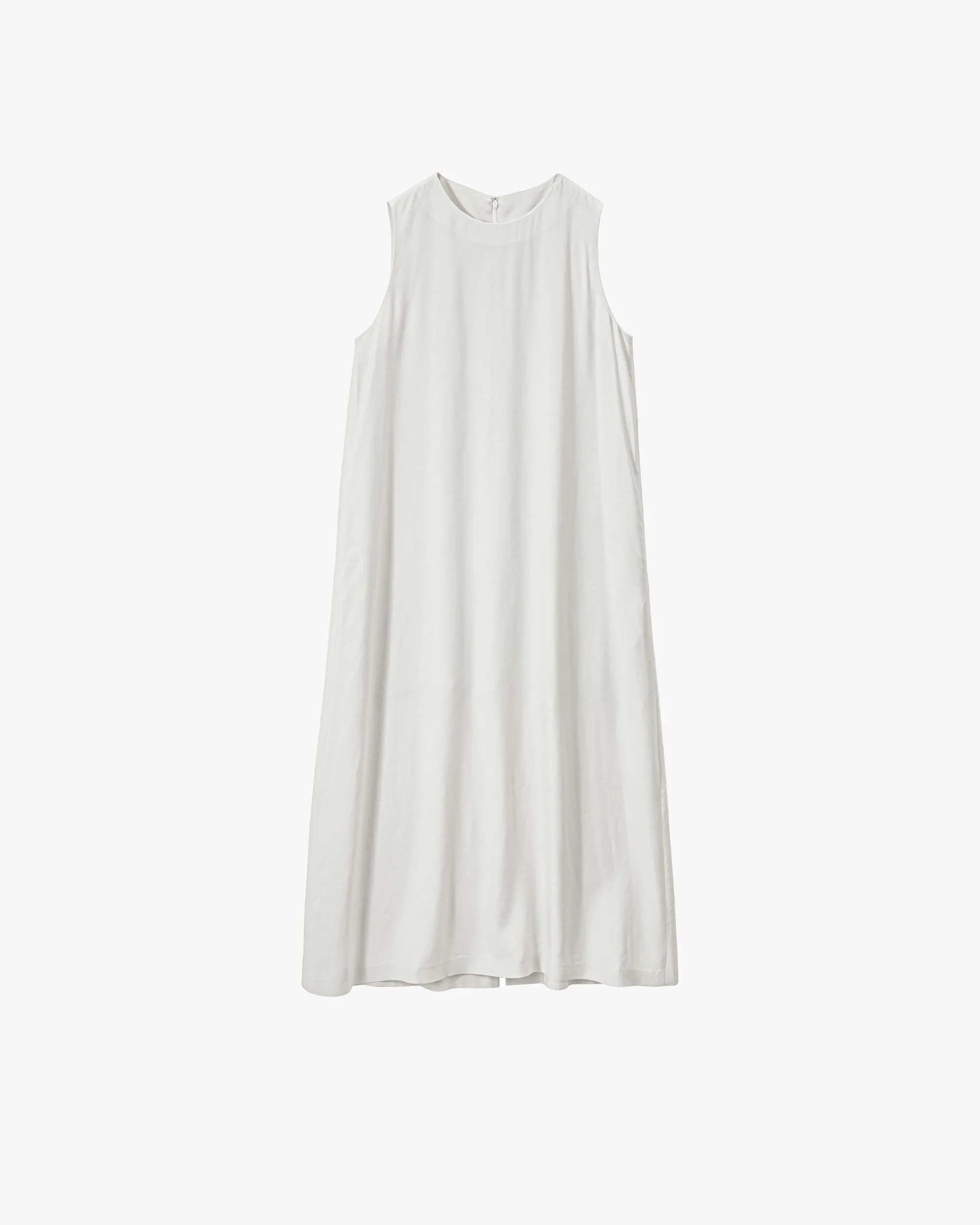 Viscose Cupro Back Satin Sleeveless Dress sold by Graphpaper