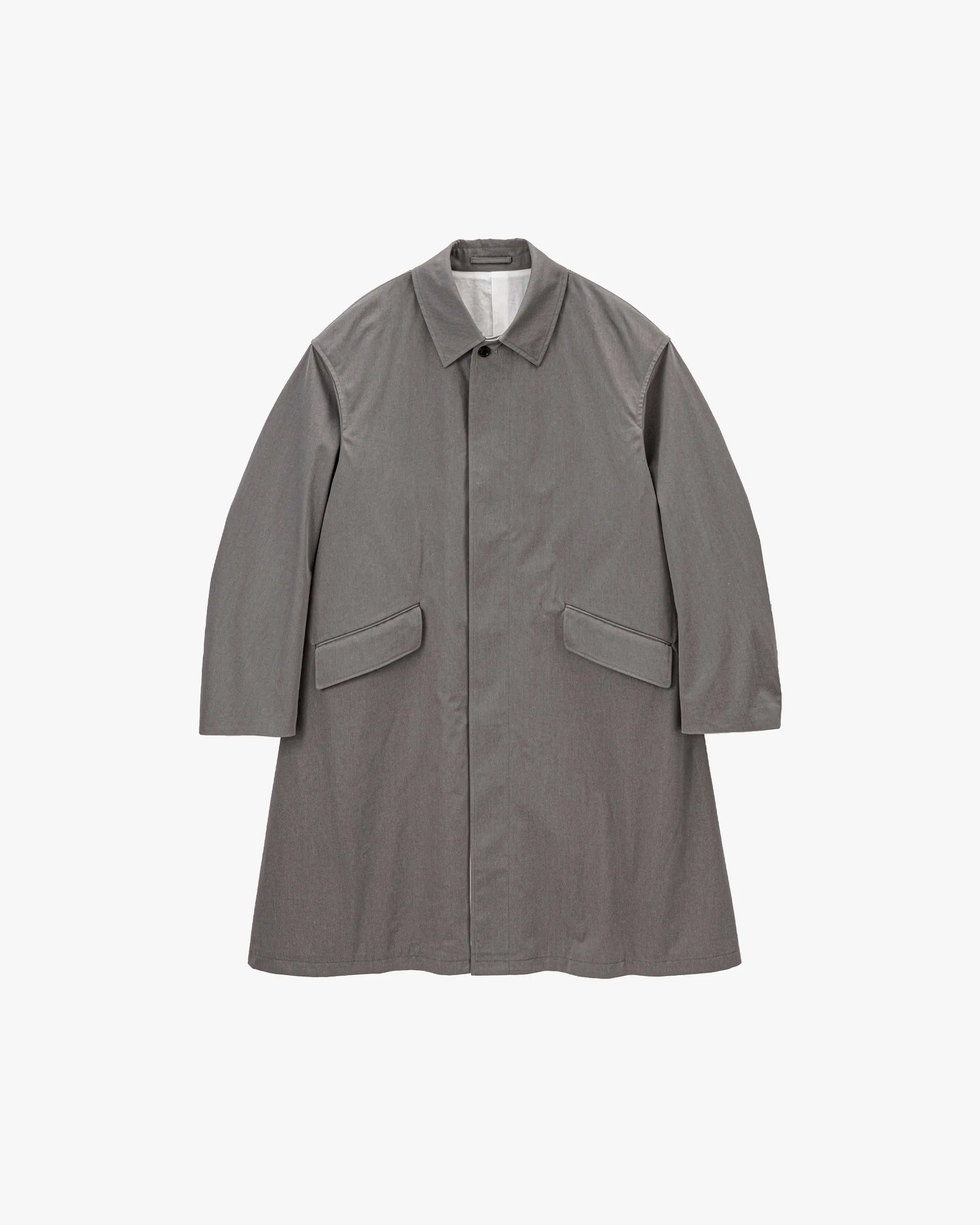 Voile Gabardine Railway Coat sold by Graphpaper product image thumbnail 2