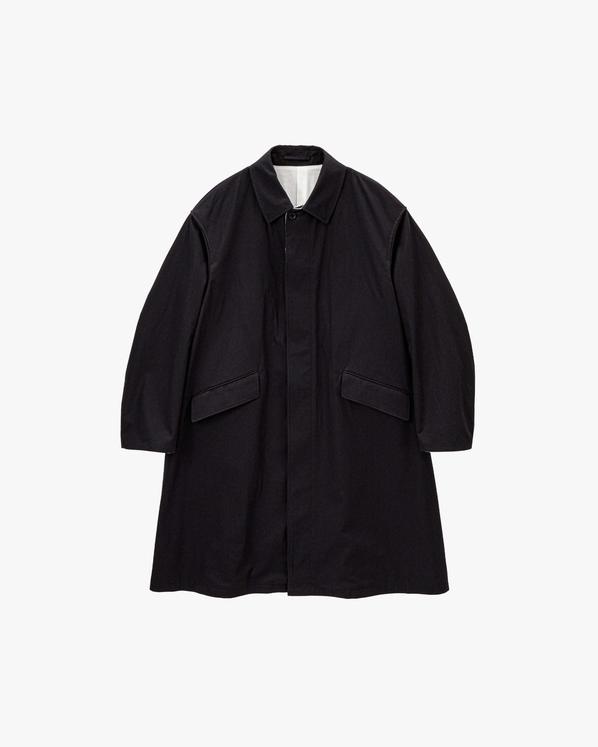 Voile Gabardine Railway Coat sold by Graphpaper product image thumbnail 3