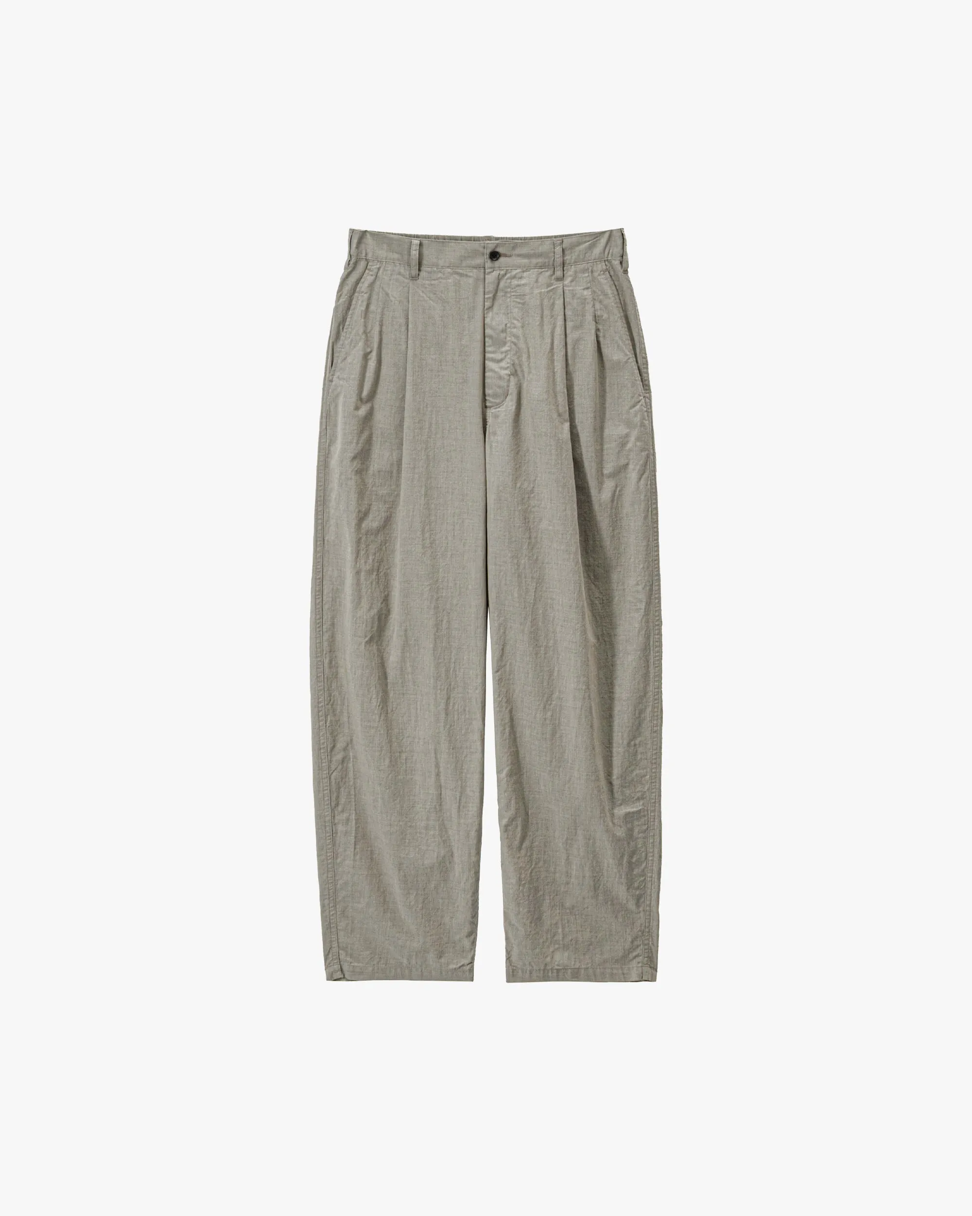 Cotton Wool Poplin Oversized Slacks sold by Graphpaper