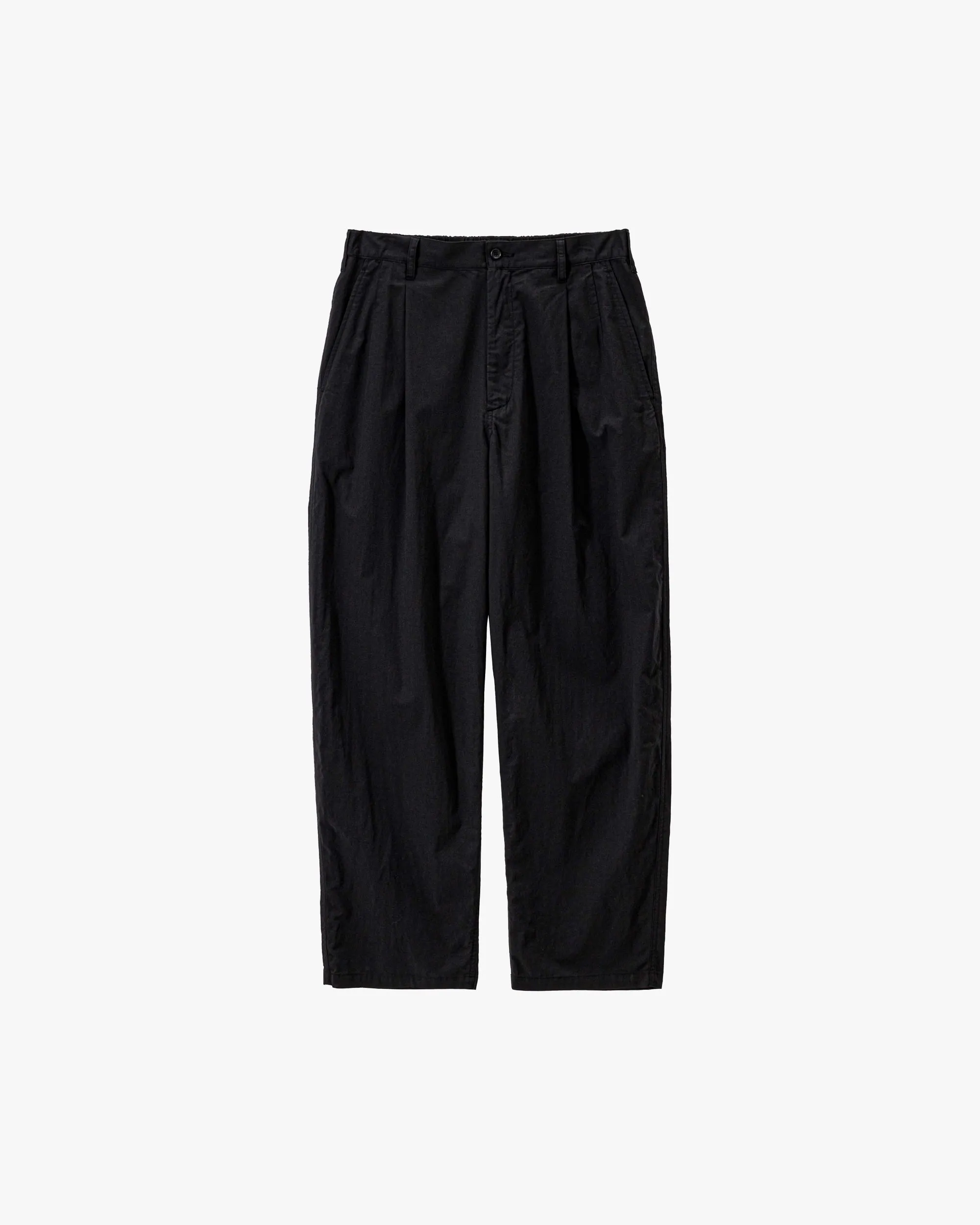 Cotton Wool Poplin Oversized Slacks sold by Graphpaper product image thumbnail 3