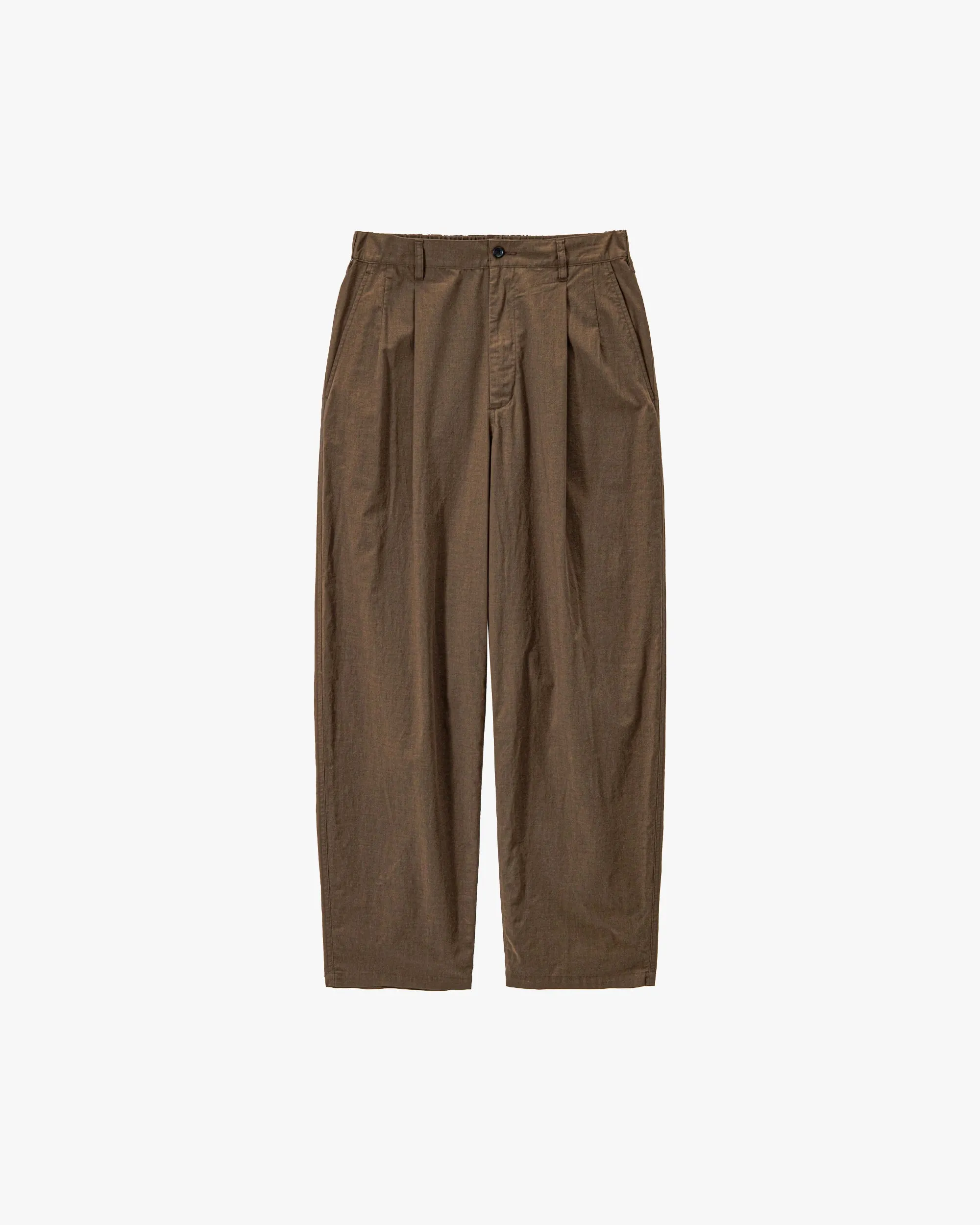 Cotton Wool Poplin Oversized Slacks sold by Graphpaper product image thumbnail 2