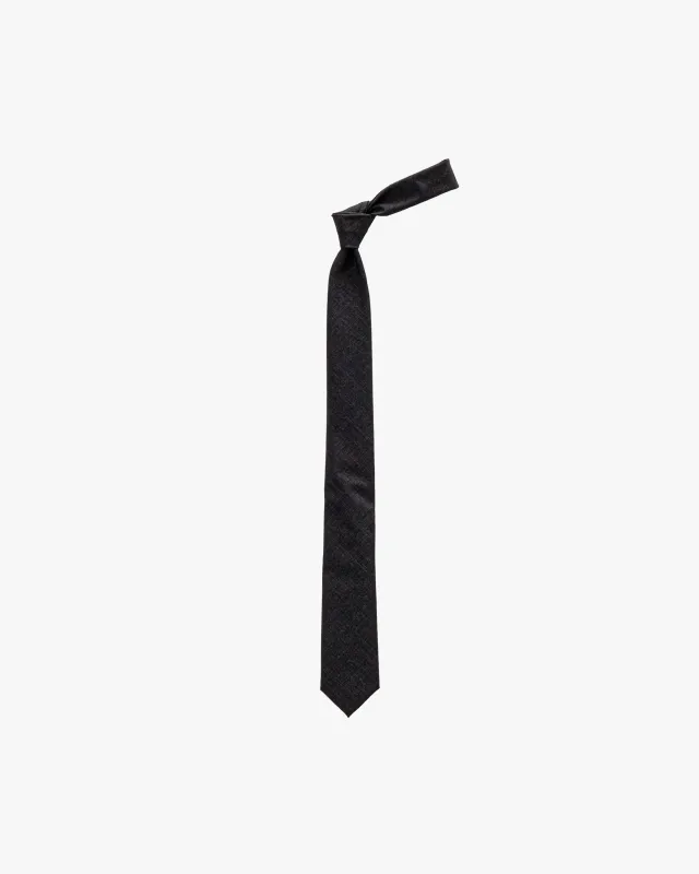 Fine Wool Heather Necktie made by Graphpaper
