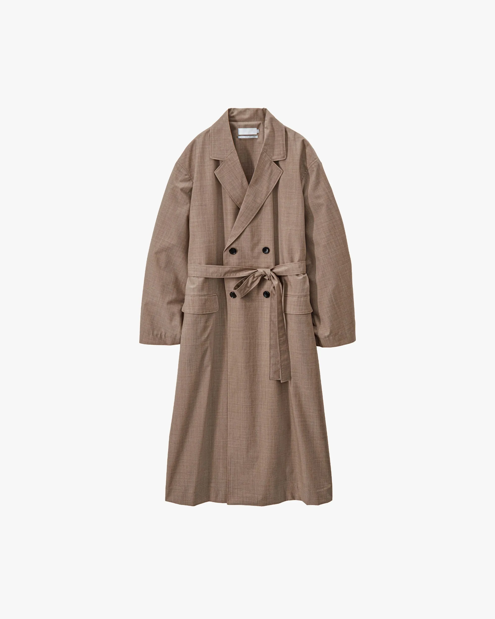 Fine Wool Heather Oversized Coat sold by Graphpaper