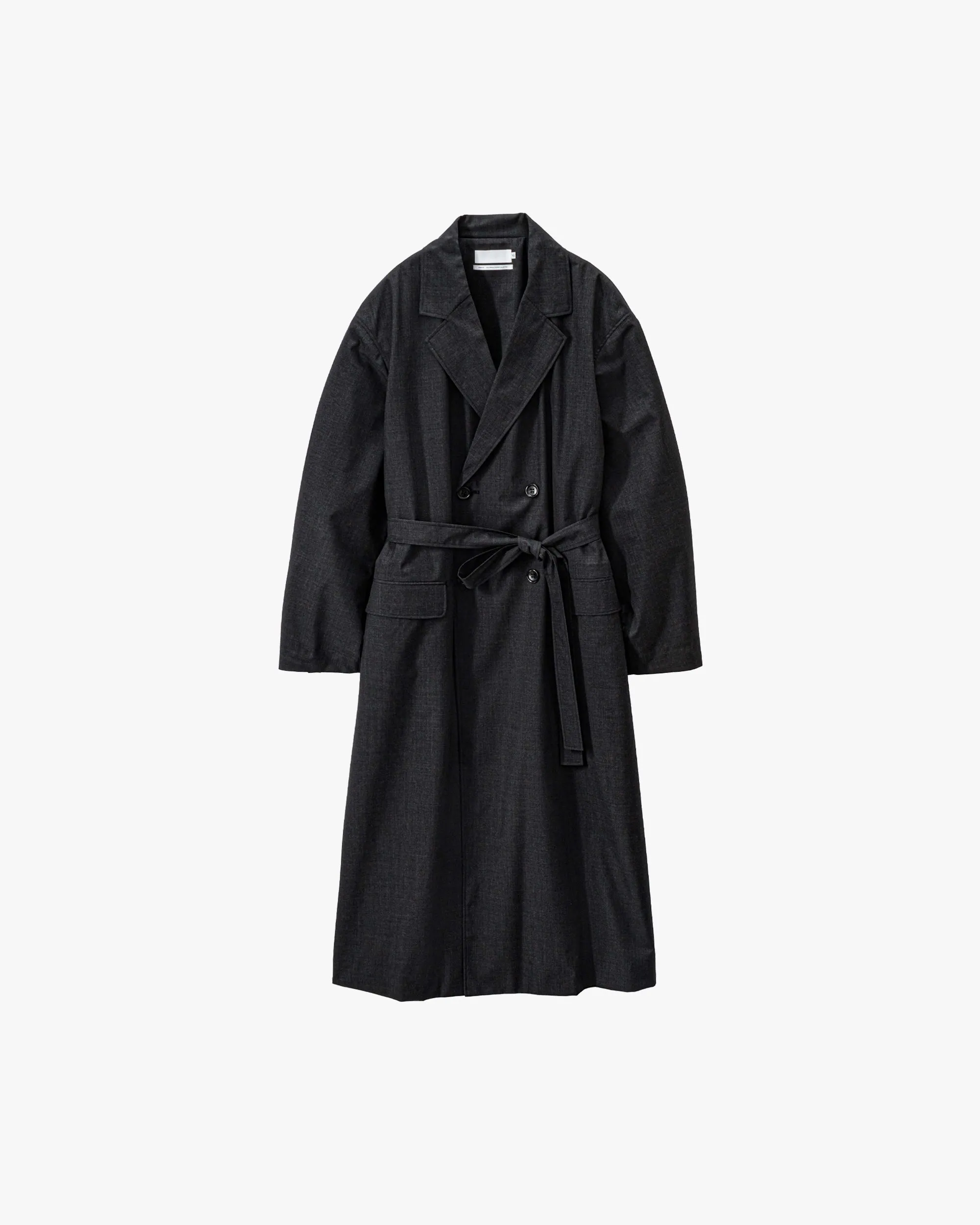 Fine Wool Heather Oversized Coat sold by Graphpaper product image thumbnail 2