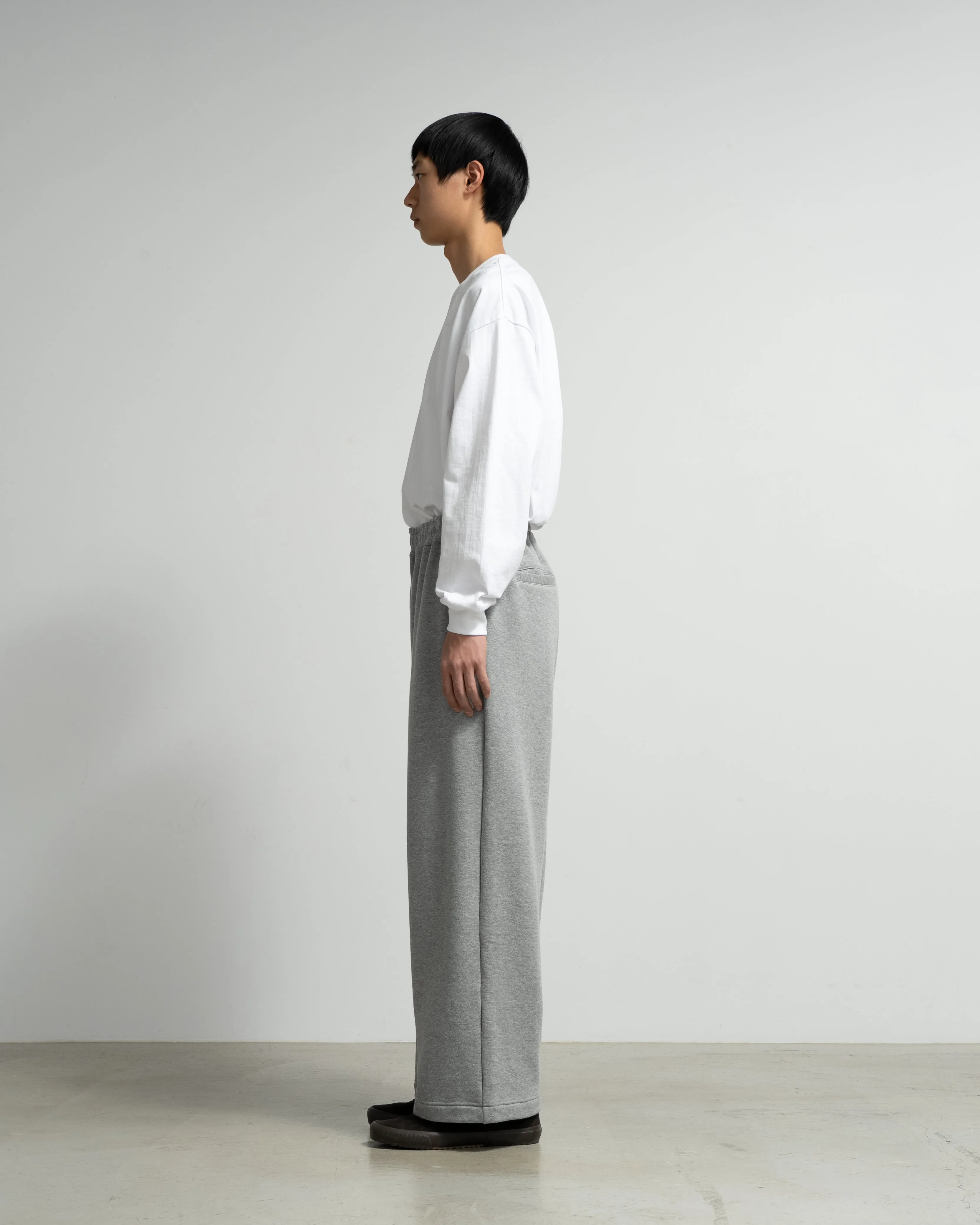 LOOPWHEELER for Graphpaper Easy Wide Sweat Pants sold by Graphpaper product image thumbnail 5