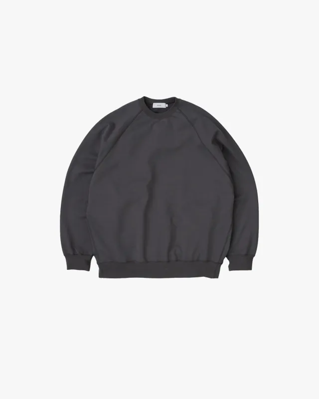 LOOPWHEELER for Graphpaper Raglan Sweat made by Graphpaper