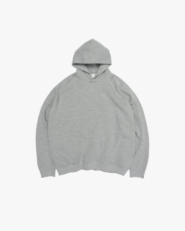 LOOPWHEELER for Graphpaper Sweat Parka sold by Graphpaper