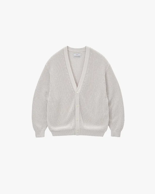 Coiled Wool Nylon Cardigan sold by Graphpaper