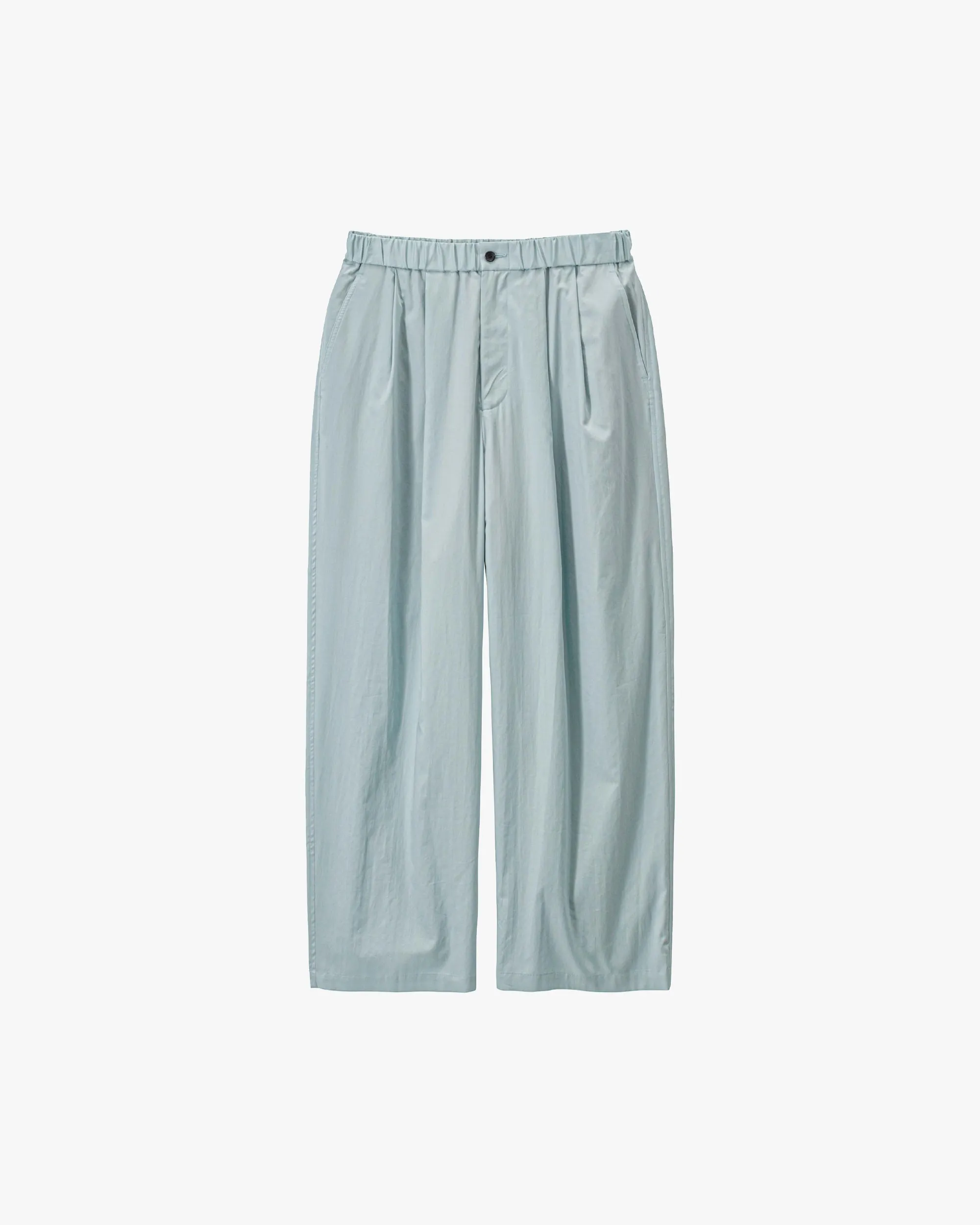 Silicon Poplin Two Tuck Easy Pants sold by Graphpaper product image thumbnail 2
