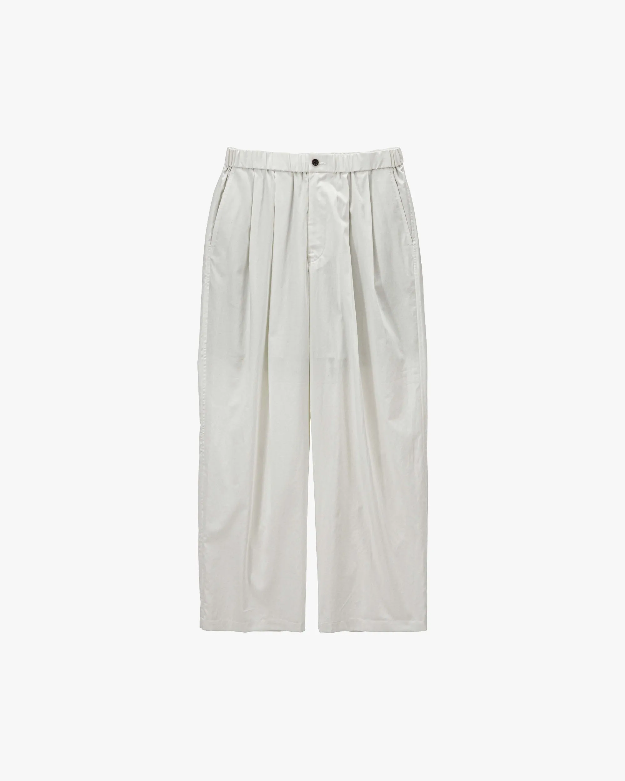 Silicon Poplin Two Tuck Easy Pants sold by Graphpaper