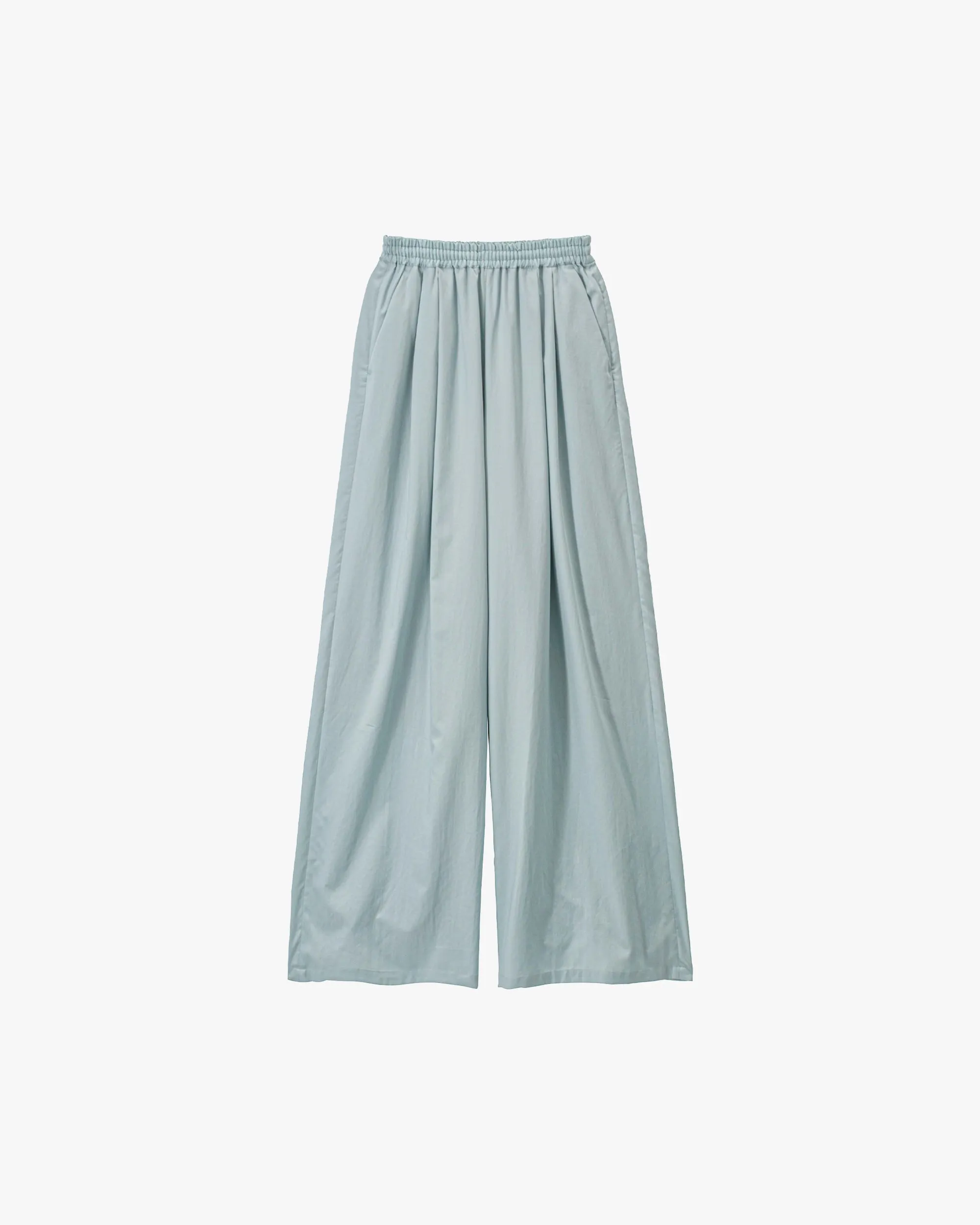 Silicon Poplin Two Tuck Easy Wide Pants sold by Graphpaper product image thumbnail 2