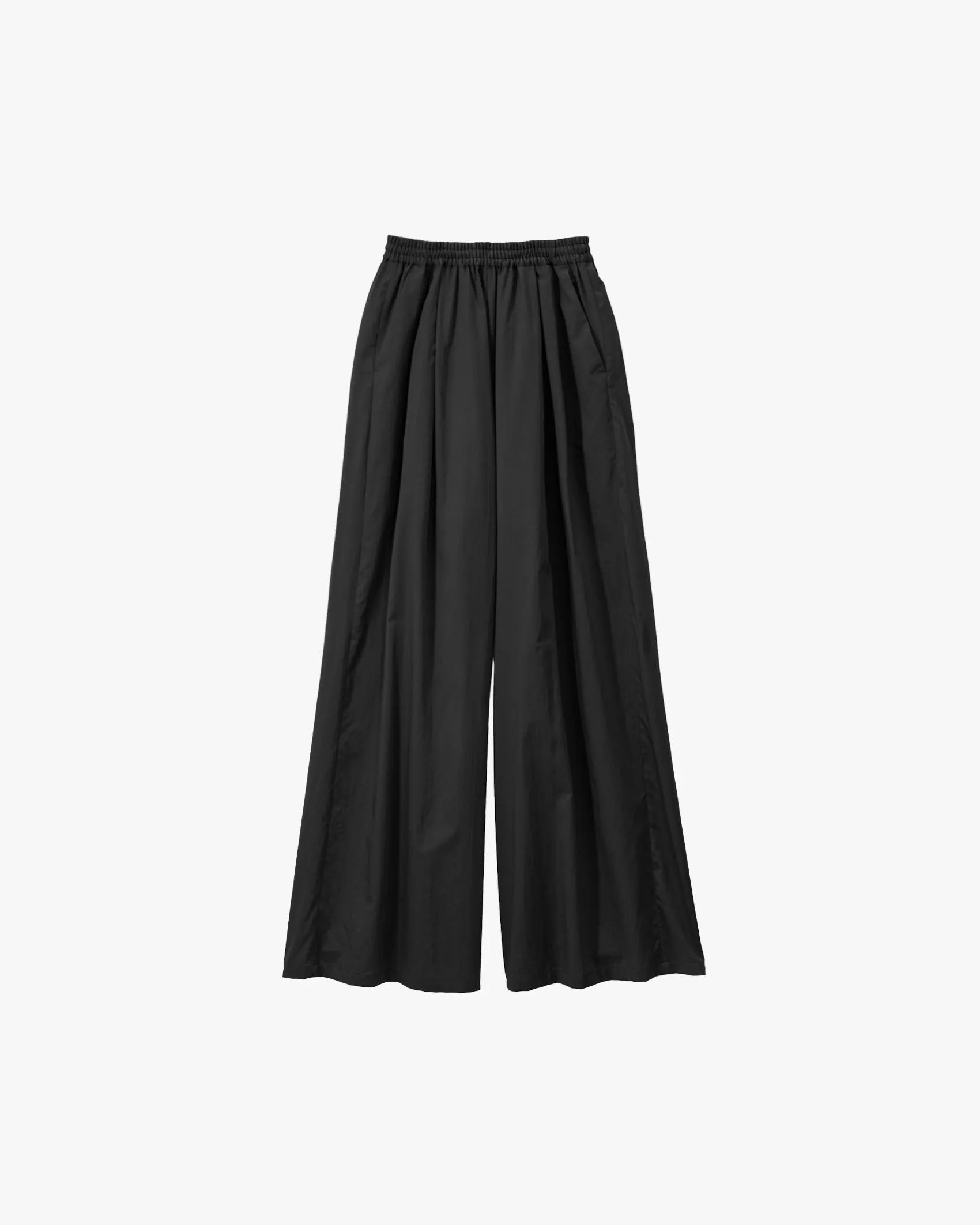 Silicon Poplin Two Tuck Easy Wide Pants sold by Graphpaper product image thumbnail 4