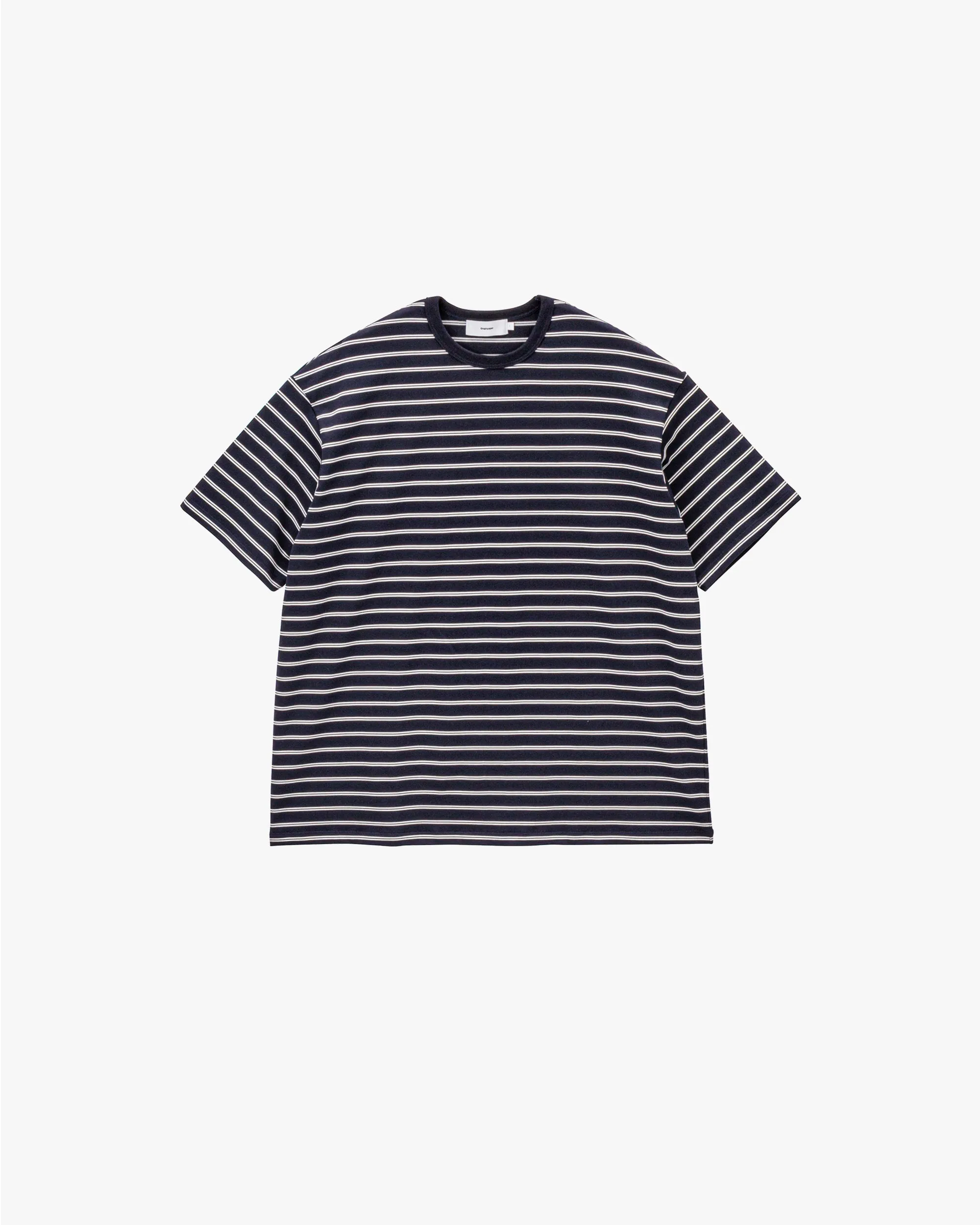 Tri Spun Border S/S Tee sold by Graphpaper product image thumbnail 2