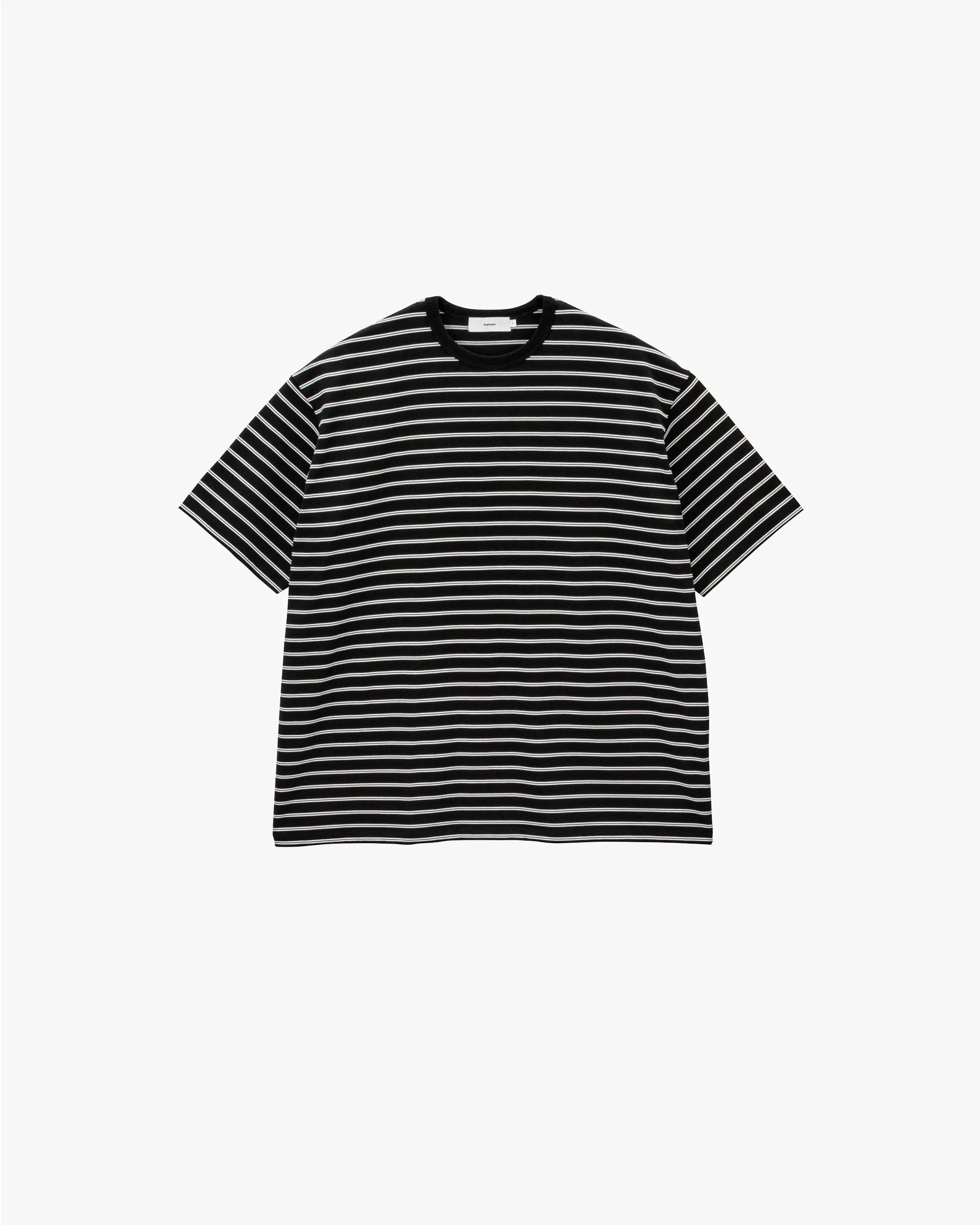 Tri Spun Border S/S Tee sold by Graphpaper product image thumbnail 3