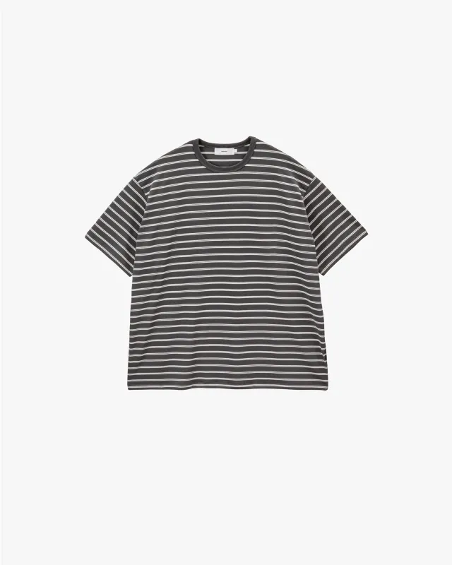 Tri Spun Border S/S Tee made by Graphpaper
