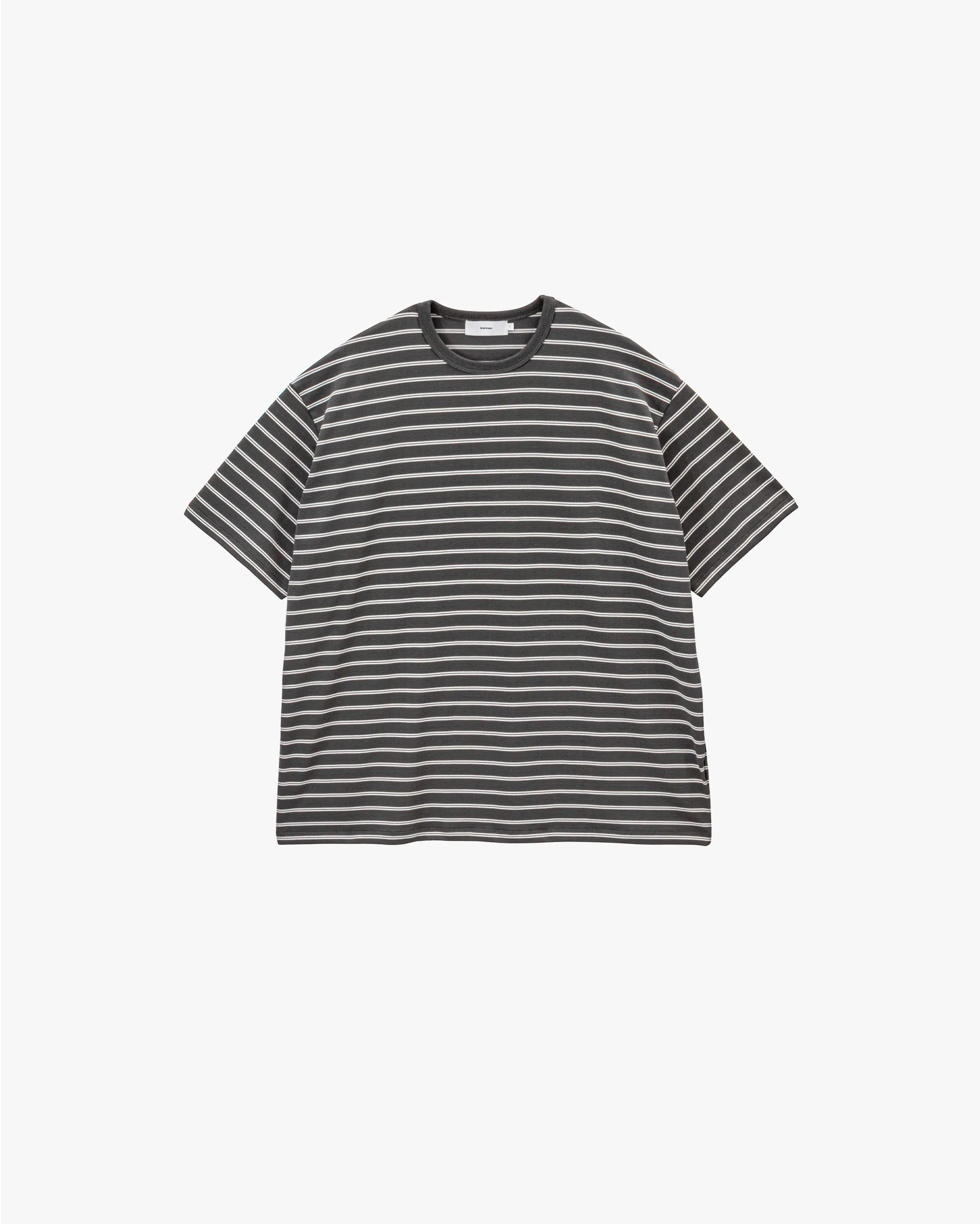 Tri Spun Border S/S Tee sold by Graphpaper
