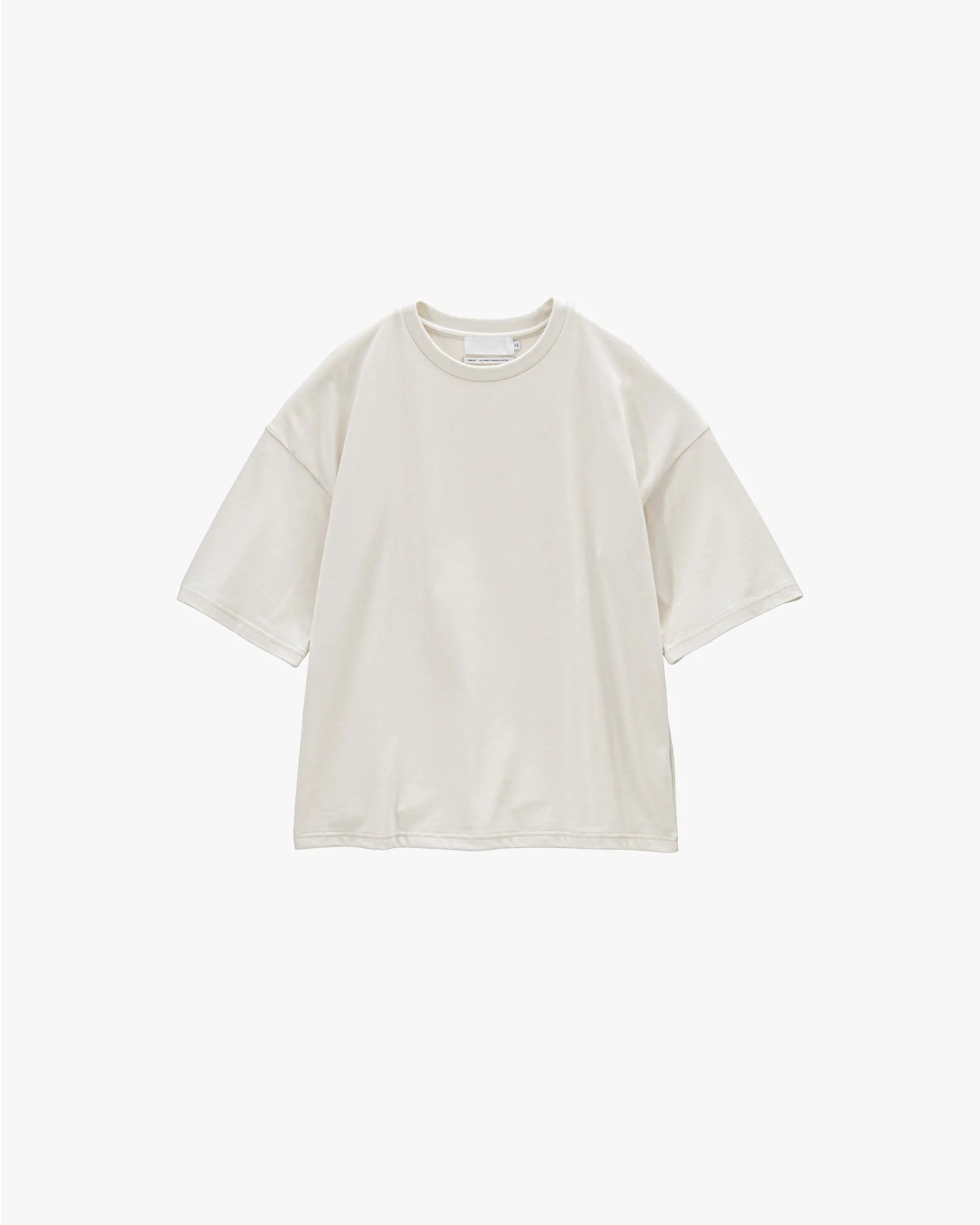 Tri Spun Cotton Crew Neck Tee sold by Graphpaper product image thumbnail 2