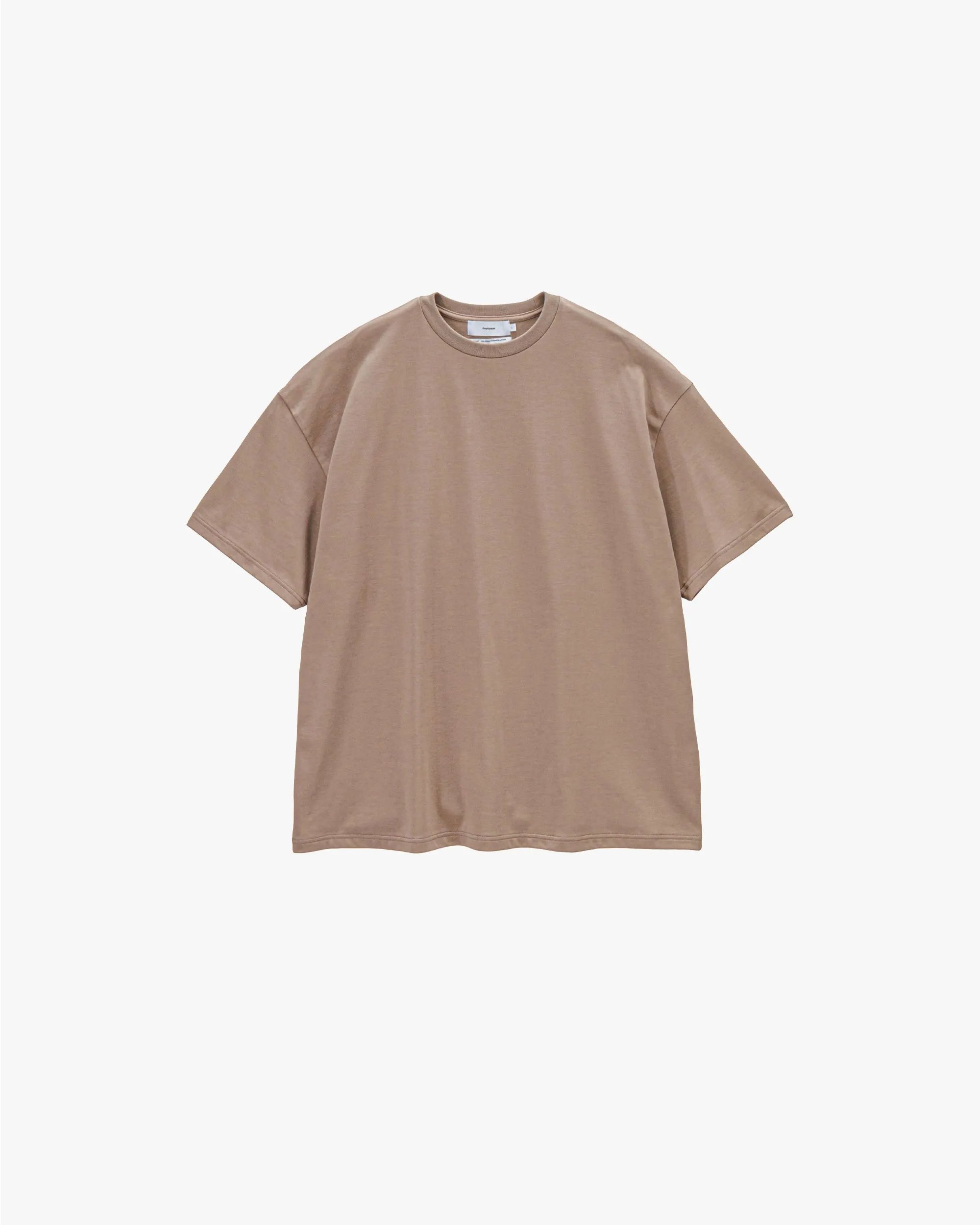 Tri Spun Cotton S/S Oversized Tee sold by Graphpaper product image thumbnail 2