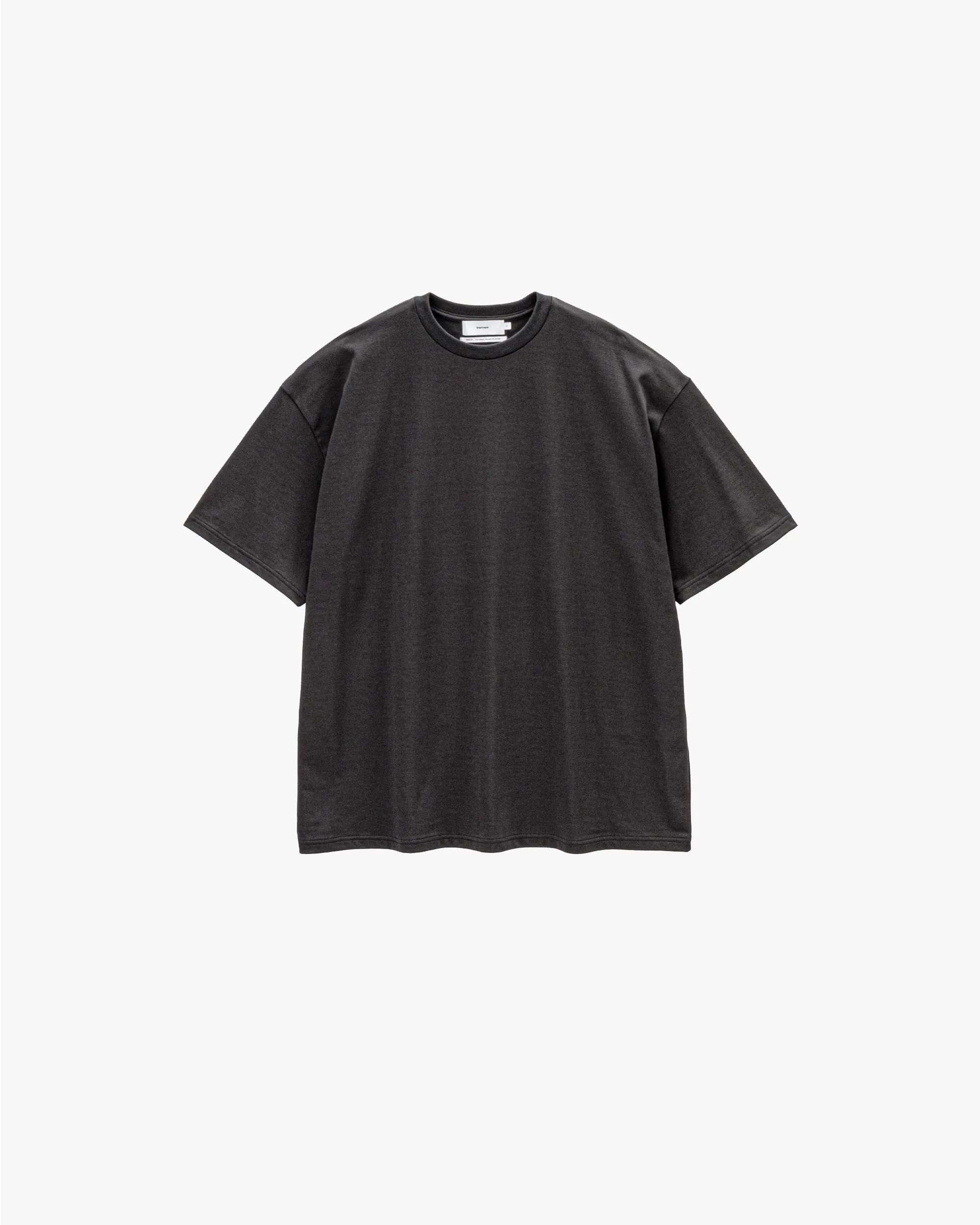 Tri Spun Cotton S/S Oversized Tee sold by Graphpaper product image thumbnail 4