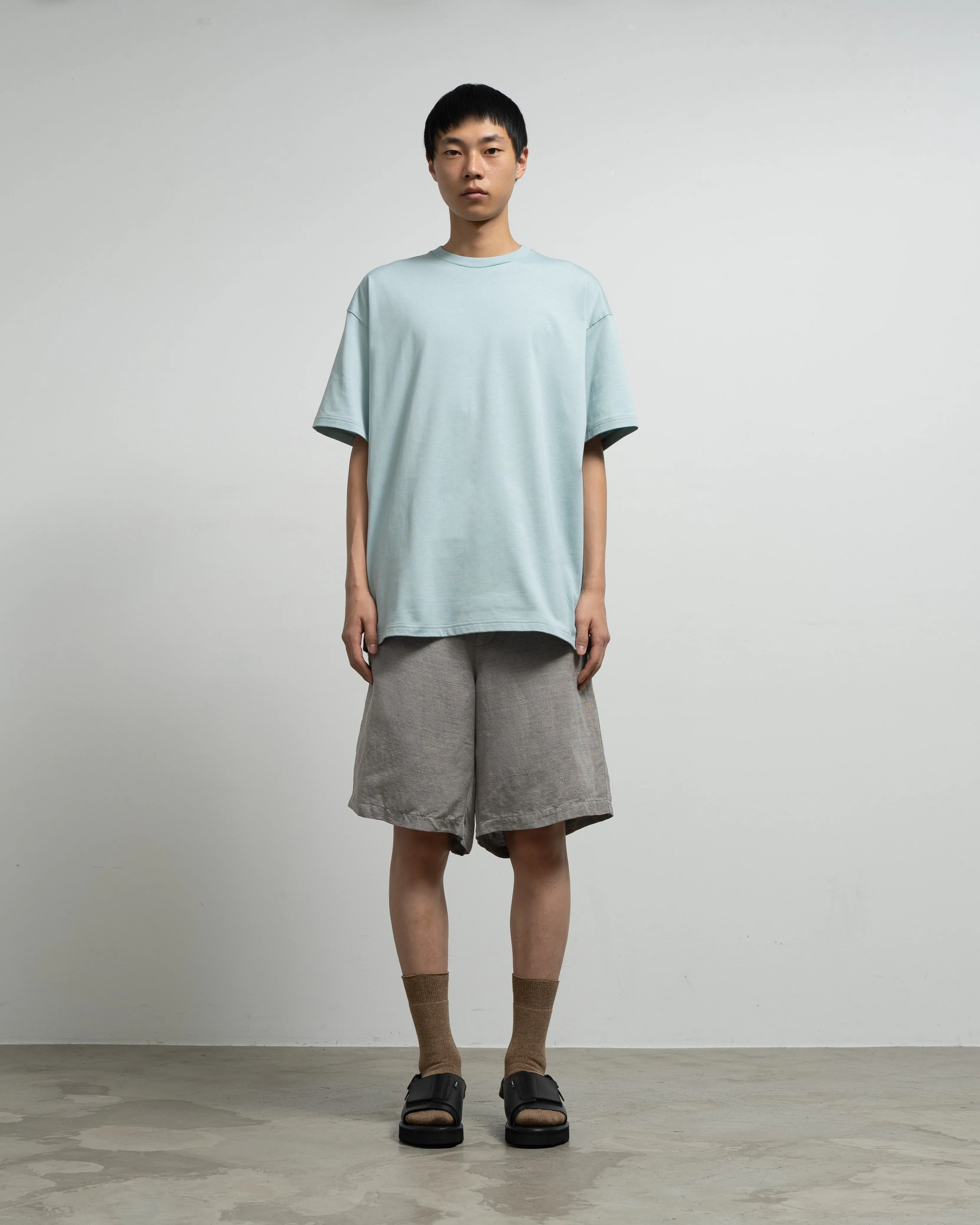 Tri Spun Cotton S/S Oversized Tee sold by Graphpaper product image thumbnail 5