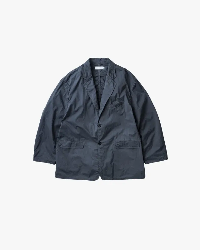 Garment Dyed Typewriter Oversized Jacket made by Graphpaper