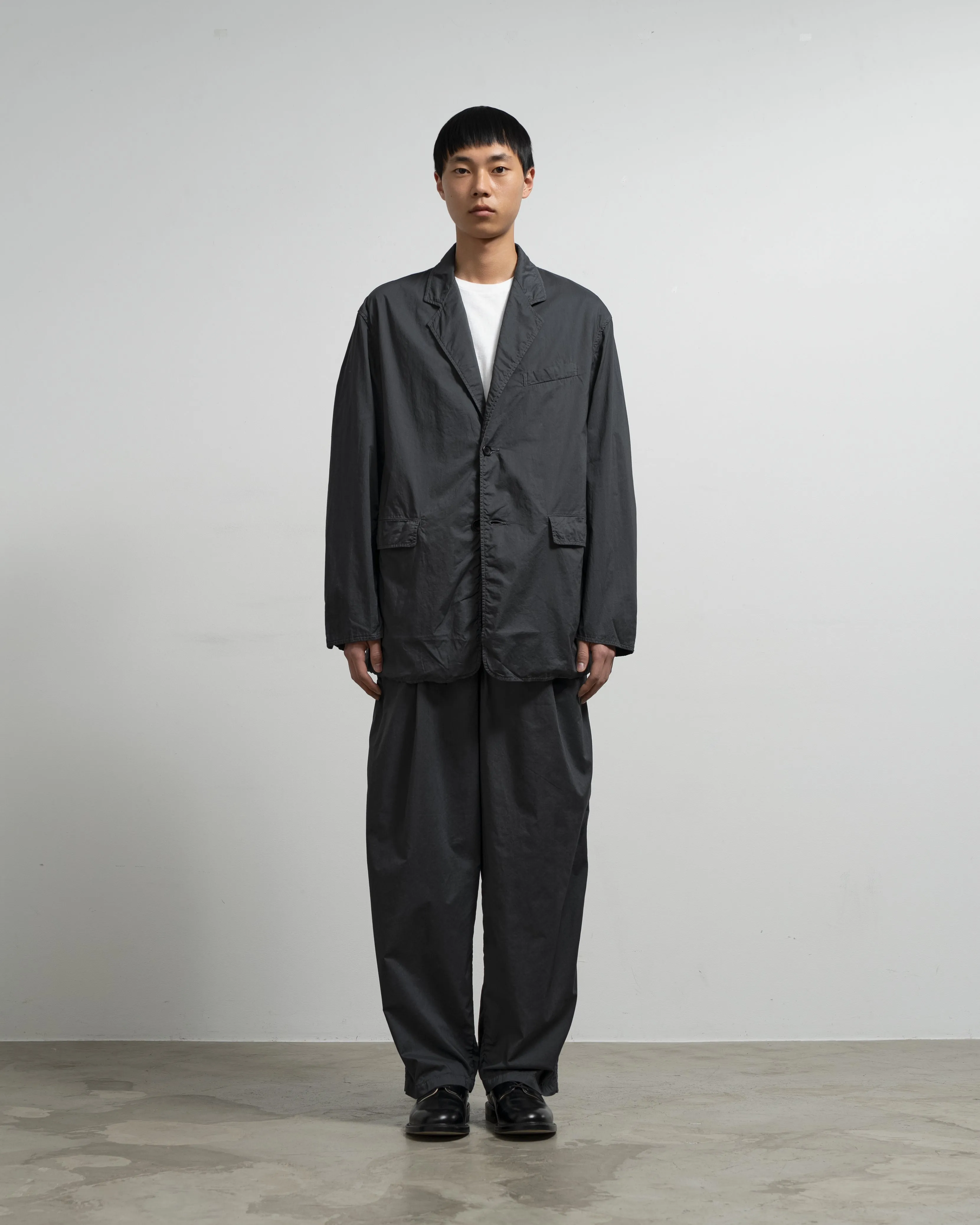 Garment Dyed Typewriter Oversized Jacket sold by Graphpaper product image thumbnail 4
