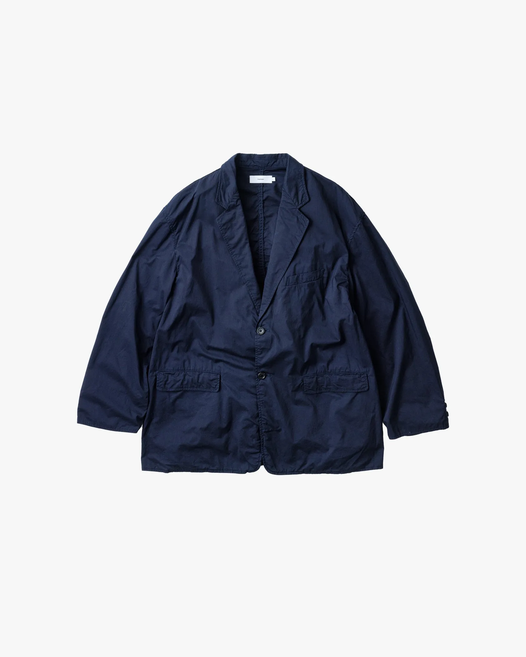 Garment Dyed Typewriter Oversized Jacket sold by Graphpaper product image thumbnail 2