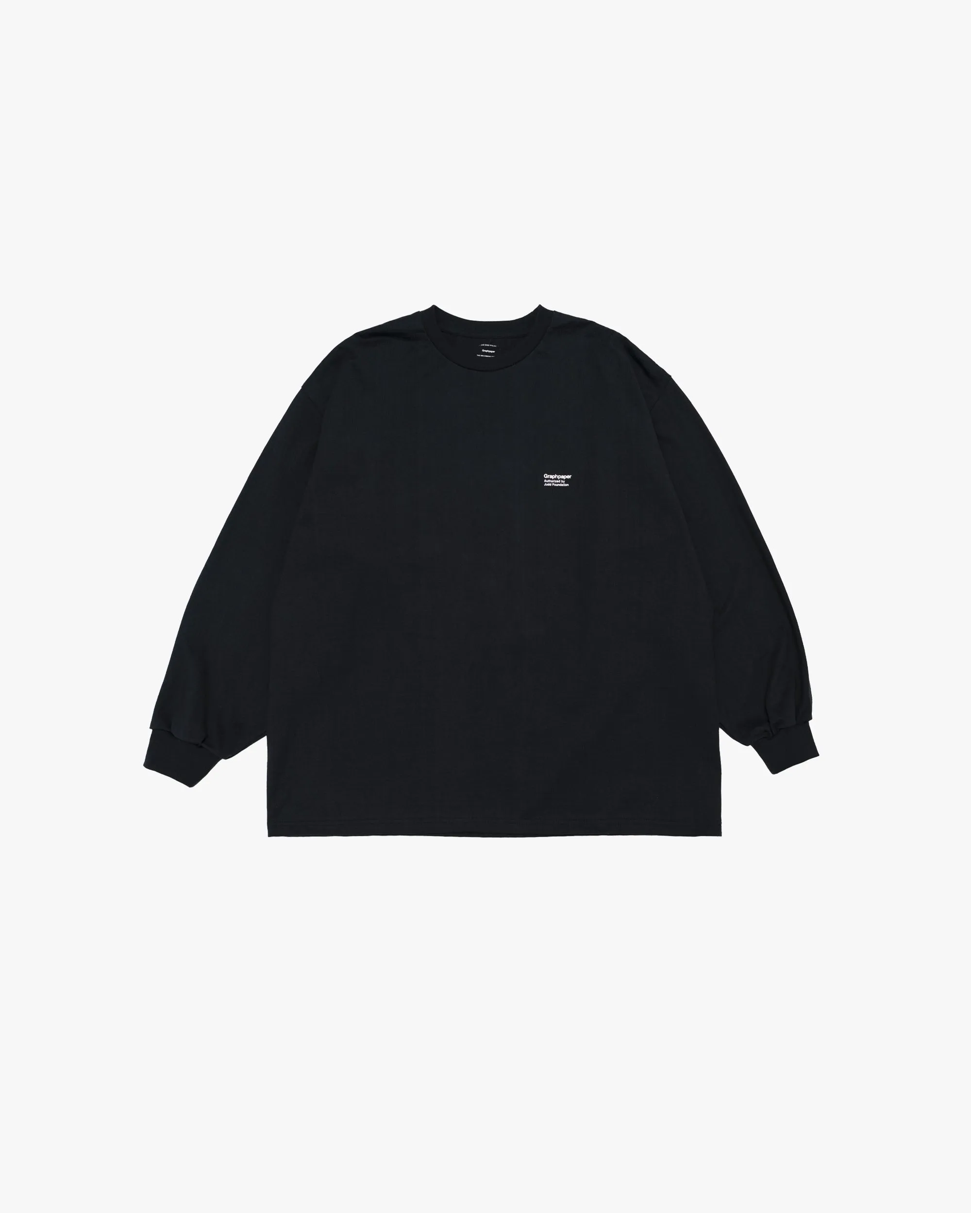 Donald Judd with Graphpaper L/S Crew Neck Tee sold by Graphpaper product image thumbnail 4