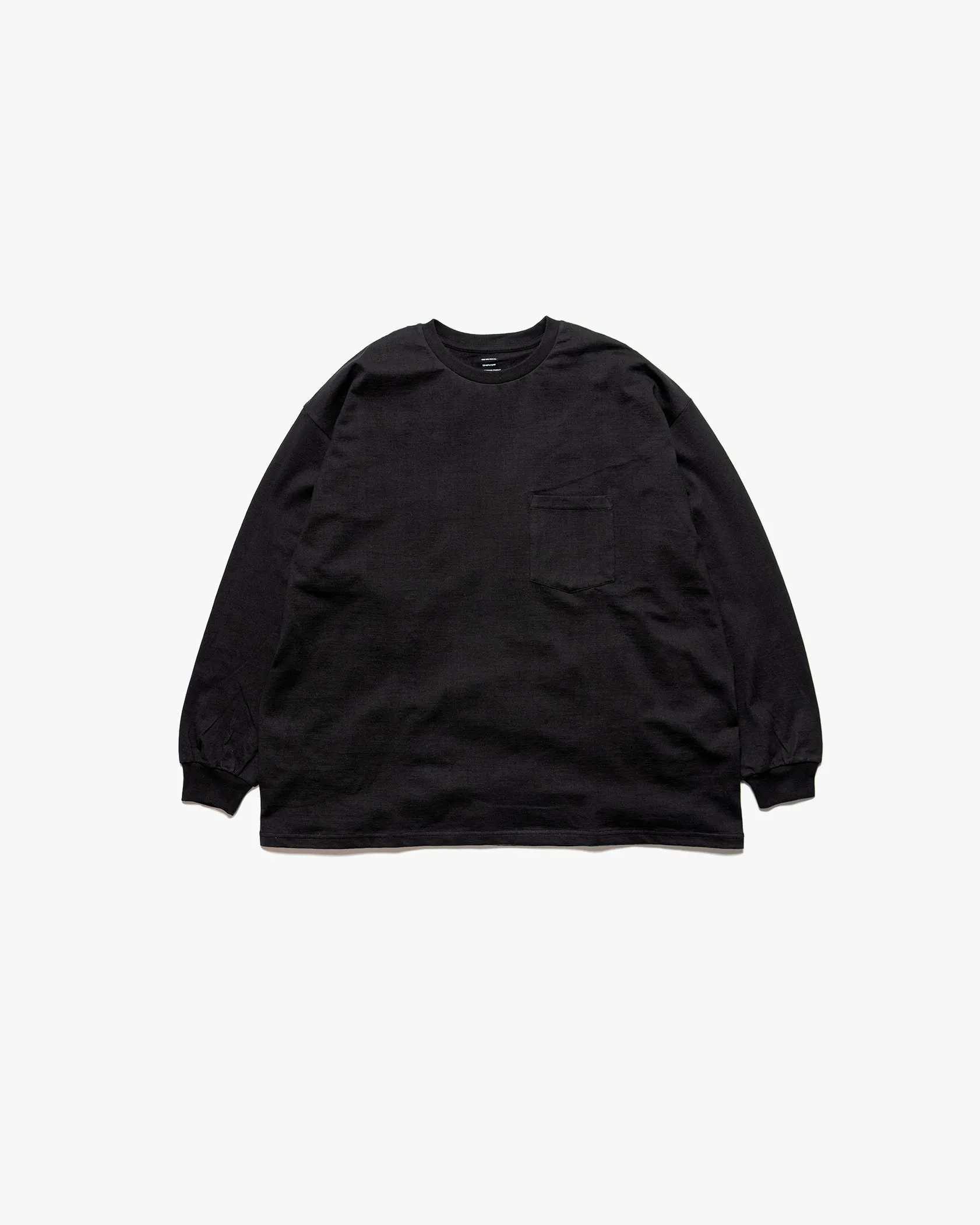 L/S Oversized Pocket Tee sold by Graphpaper product image thumbnail 4
