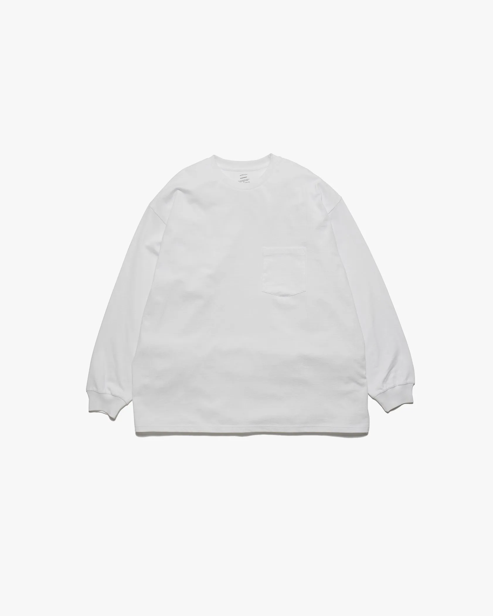 L/S Oversized Pocket Tee sold by Graphpaper