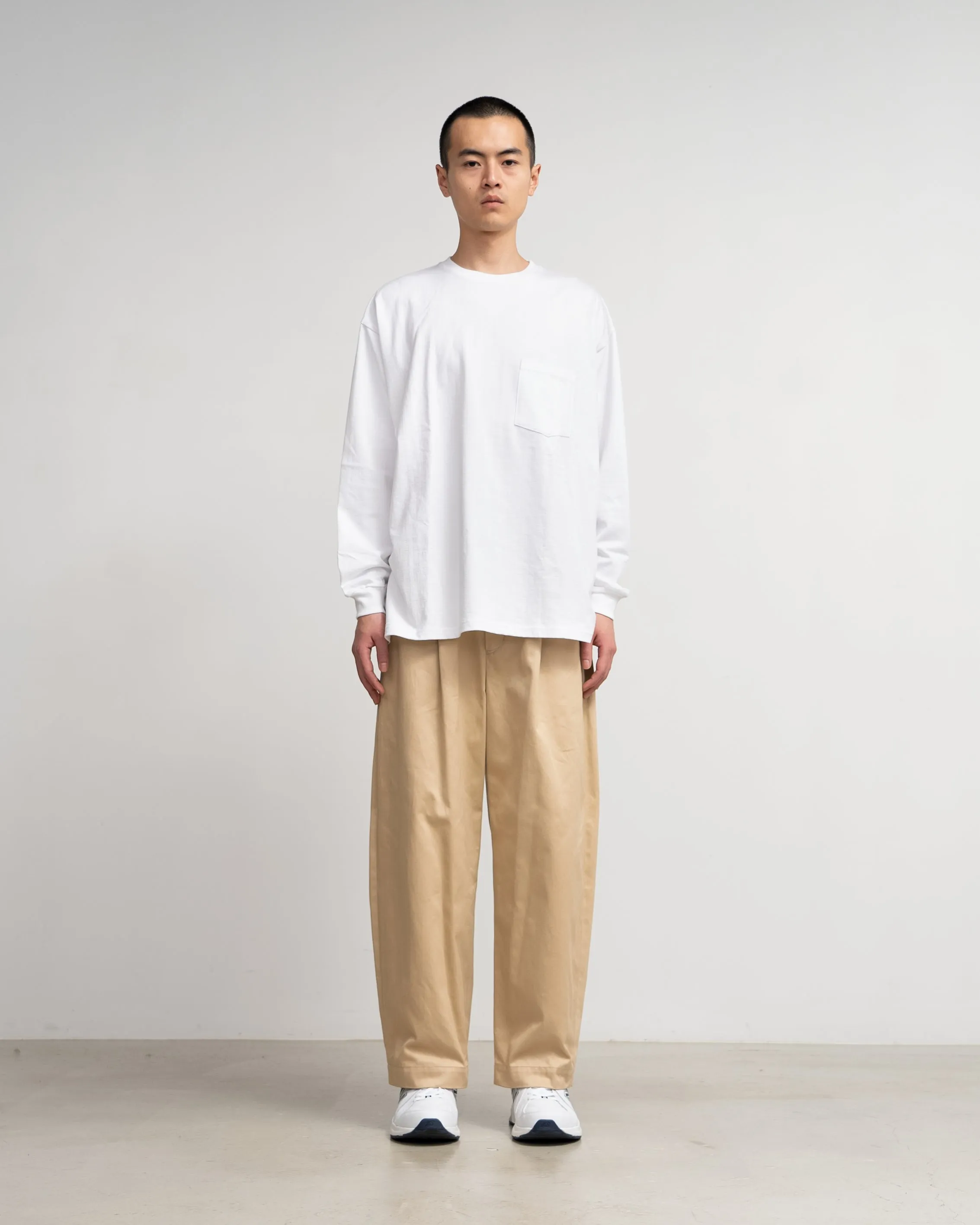 L/S Oversized Pocket Tee sold by Graphpaper product image thumbnail 5