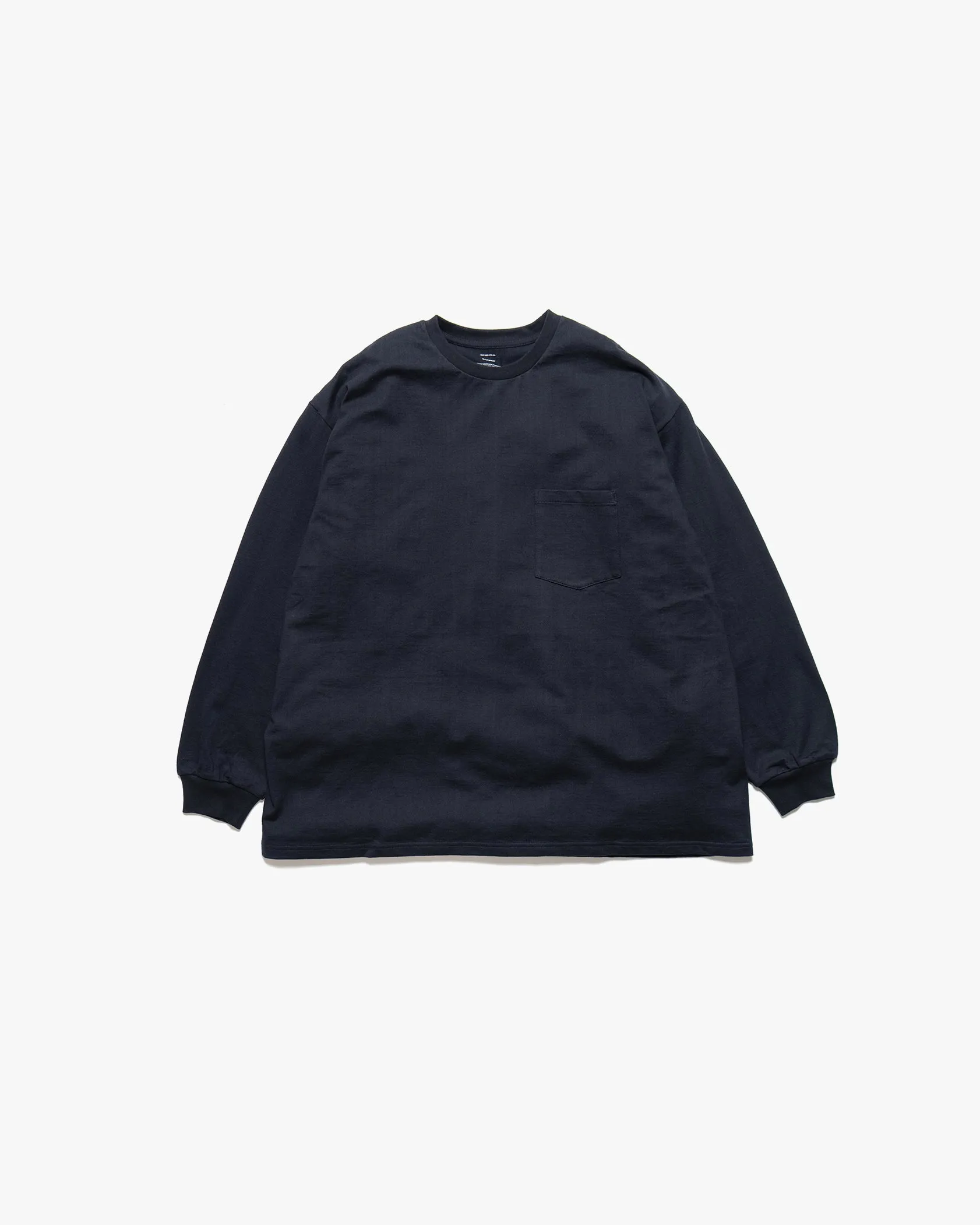 L/S Oversized Pocket Tee sold by Graphpaper product image thumbnail 3