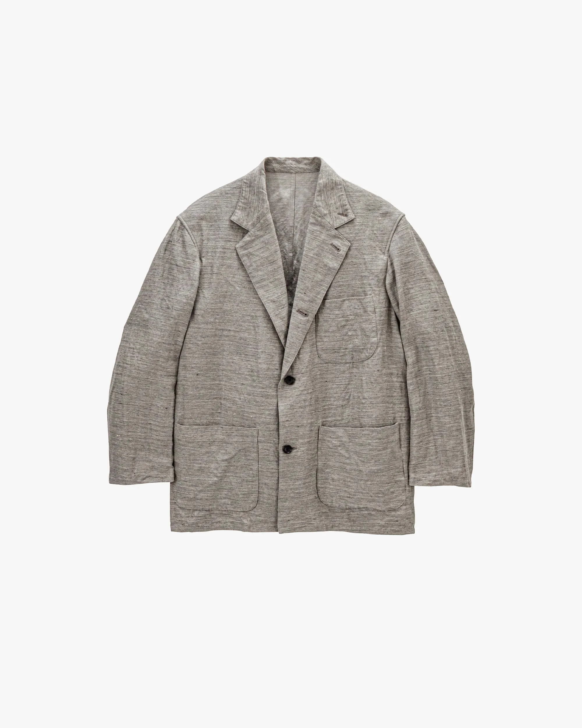 Linen Cupro Back Satin Work Jacket sold by Graphpaper product image thumbnail 2