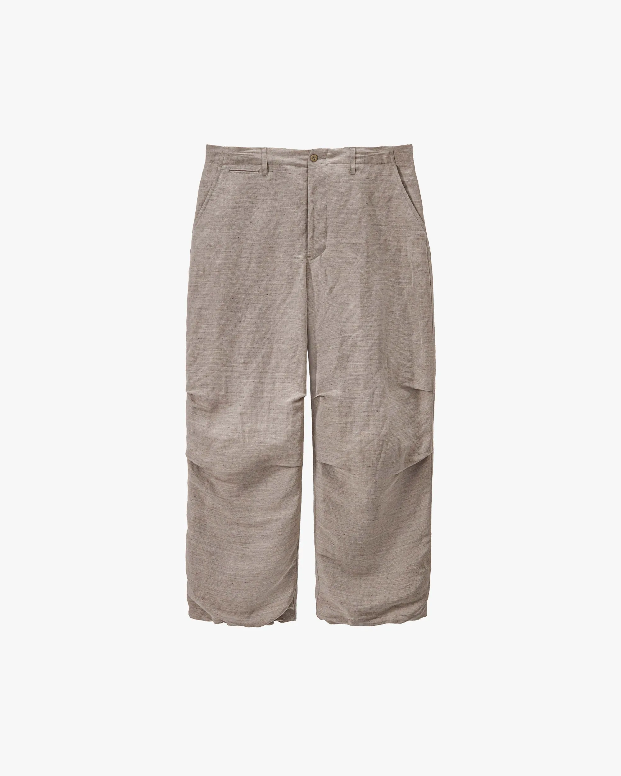 Linen Cupro Hopsack Military Pants sold by Graphpaper product image thumbnail 3