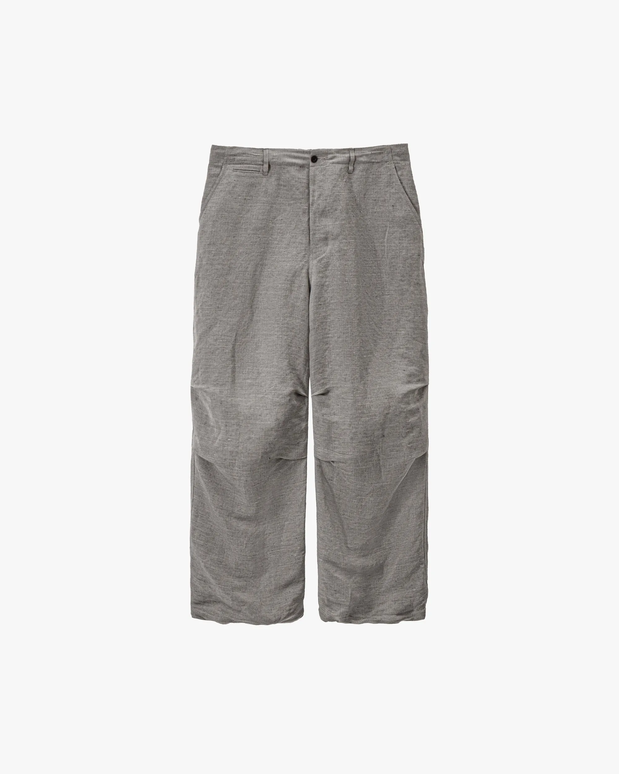 Linen Cupro Hopsack Military Pants sold by Graphpaper product image thumbnail 2