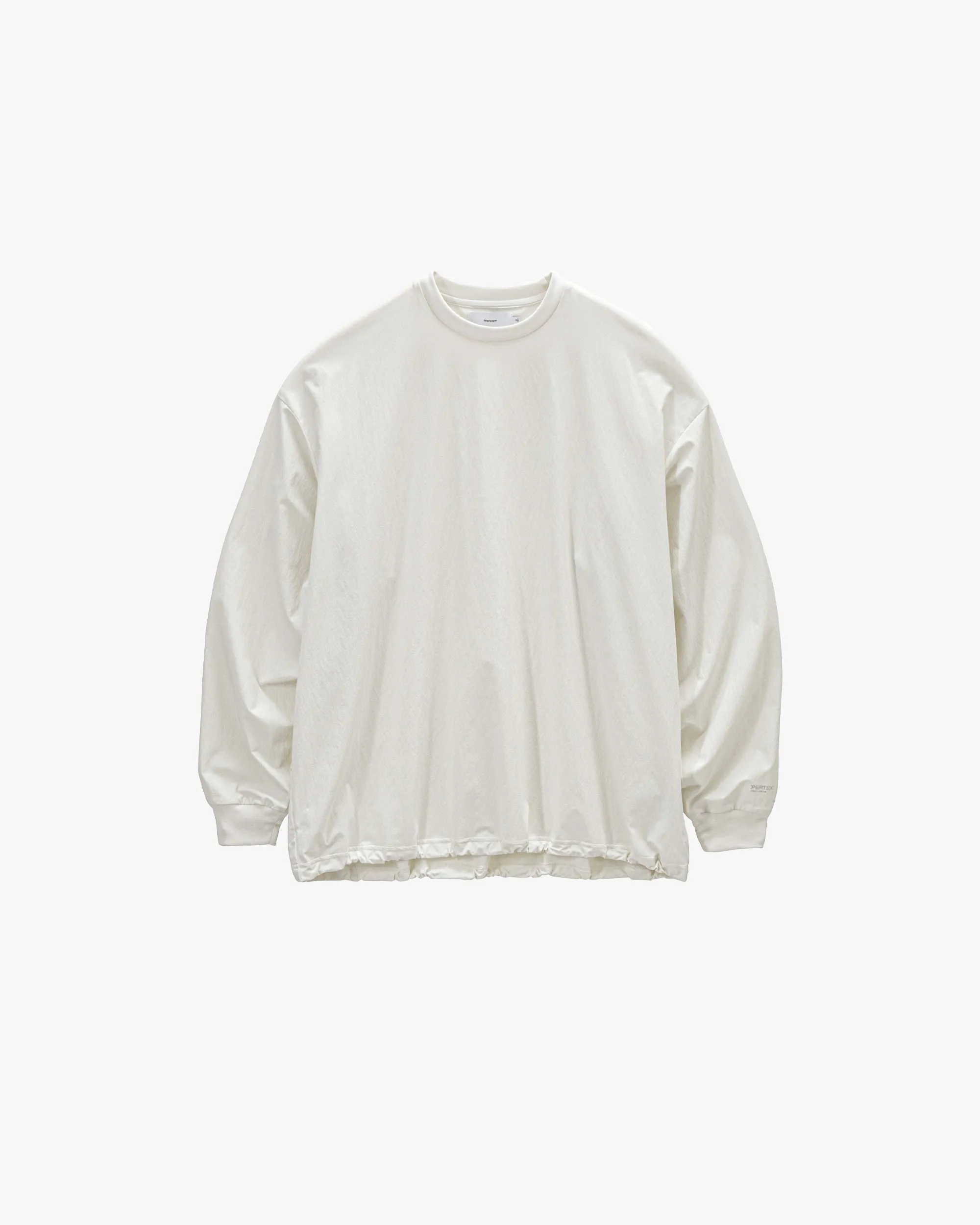 PERTEX EQUILIBRIUM L/S Tech Pullover sold by Graphpaper product image thumbnail 3