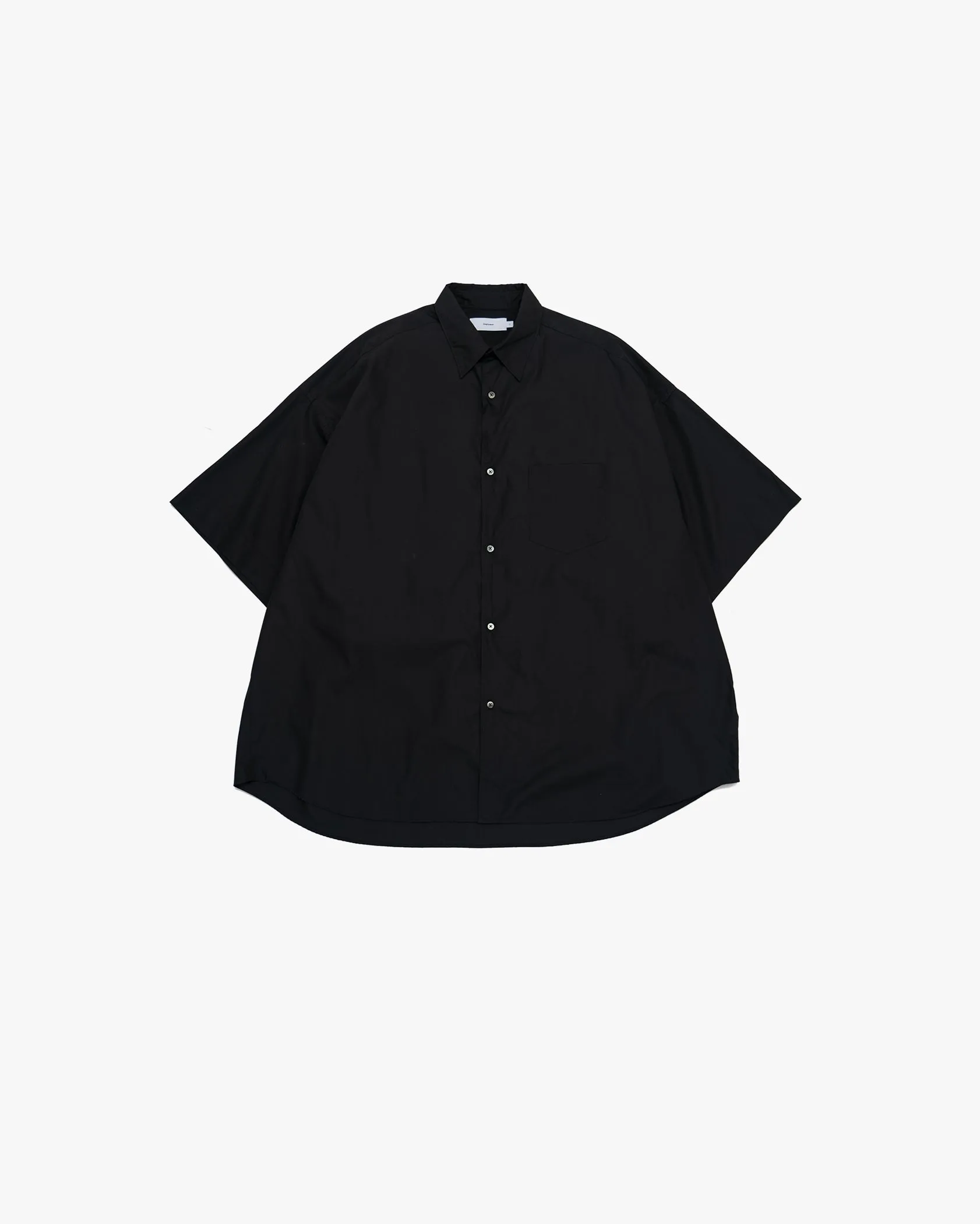 Broad S/S Oversized Regular Collar Shirt sold by Graphpaper product image thumbnail 5
