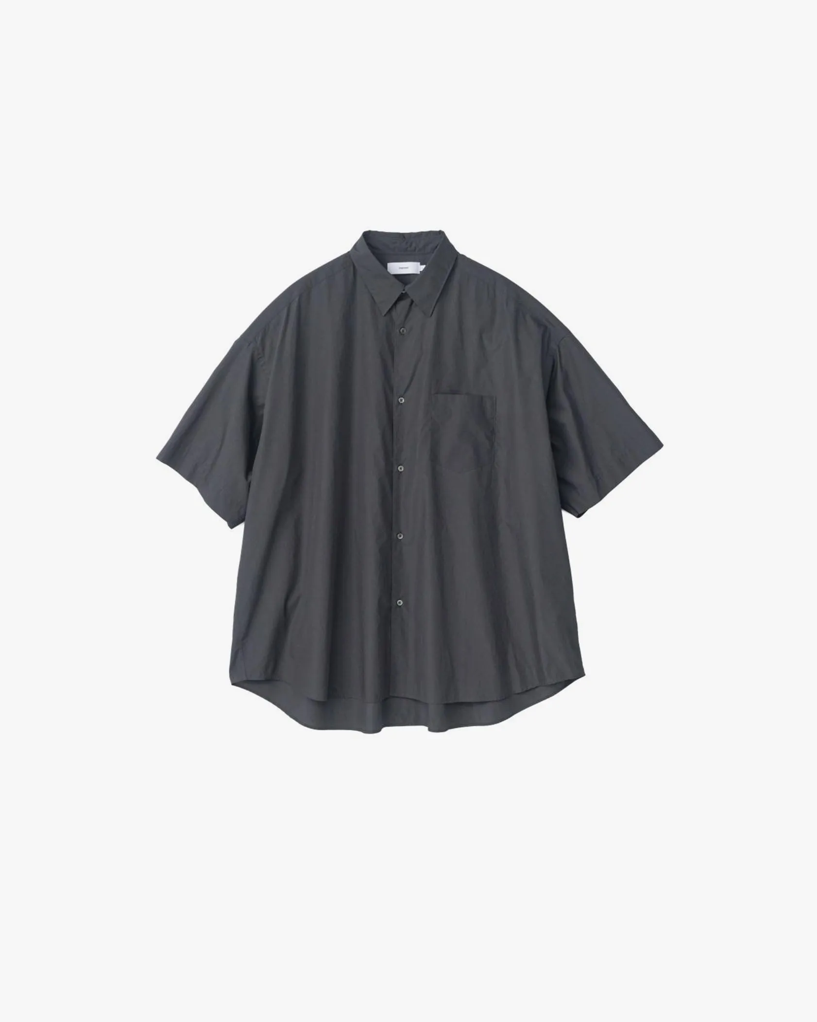 Broad S/S Oversized Regular Collar Shirt sold by Graphpaper product image thumbnail 2