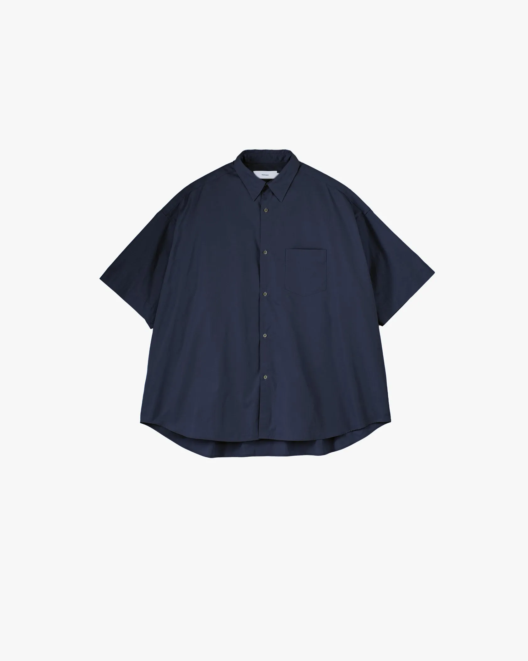 Broad S/S Oversized Regular Collar Shirt sold by Graphpaper product image thumbnail 4